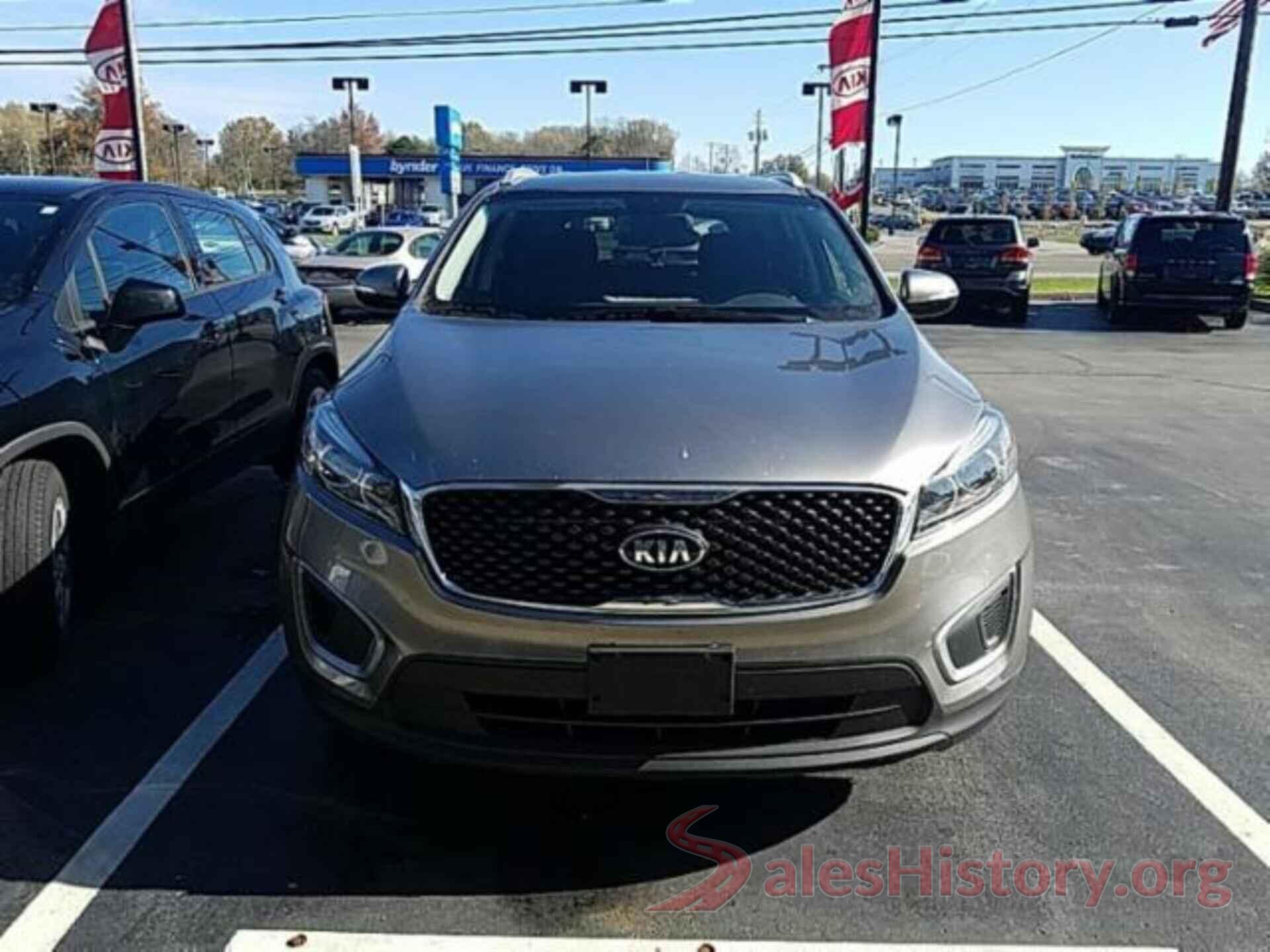 5XYPG4A36HG263920 2017 KIA SORENTO