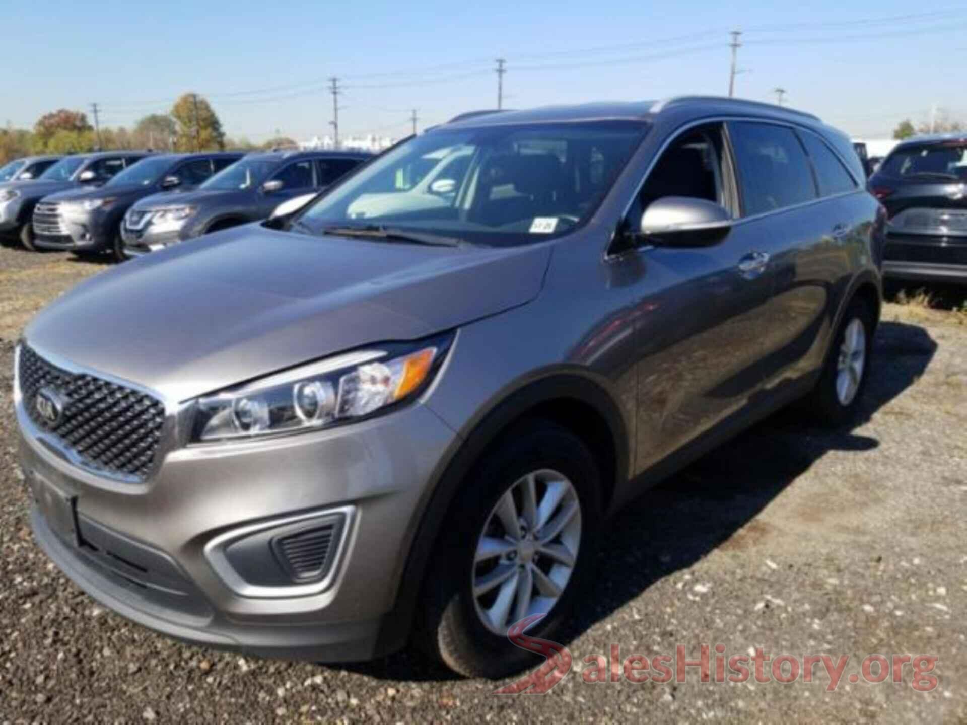 5XYPG4A39HG249025 2017 KIA SORENTO