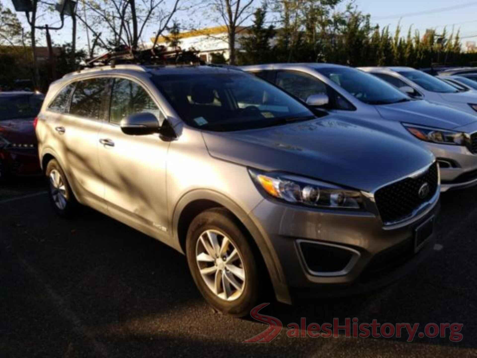 5XYPGDA52HG336993 2017 KIA SORENTO