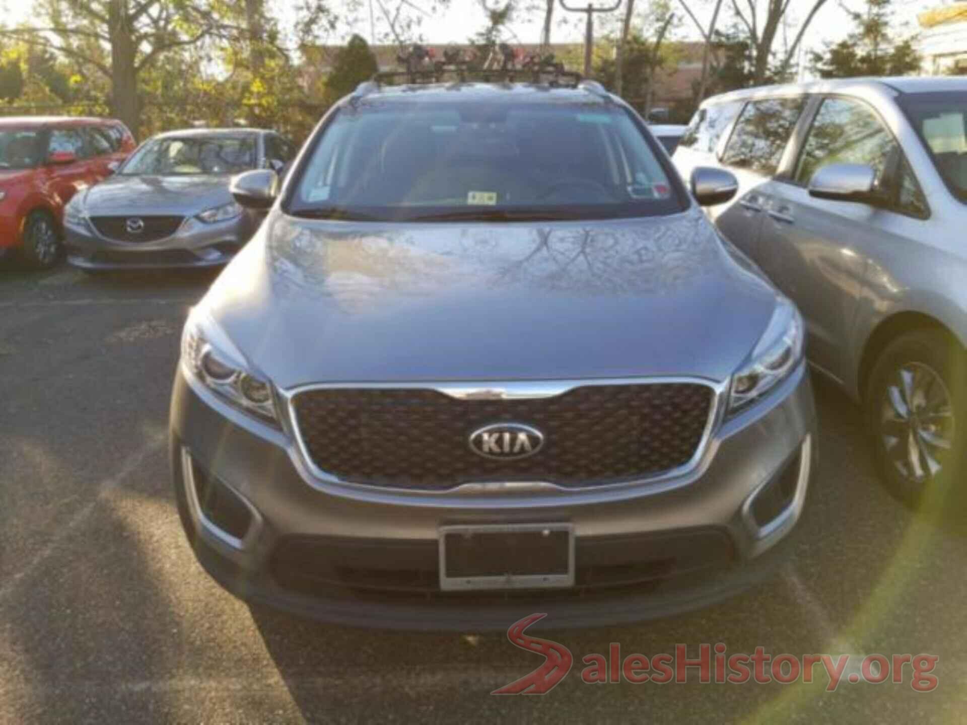 5XYPGDA52HG336993 2017 KIA SORENTO