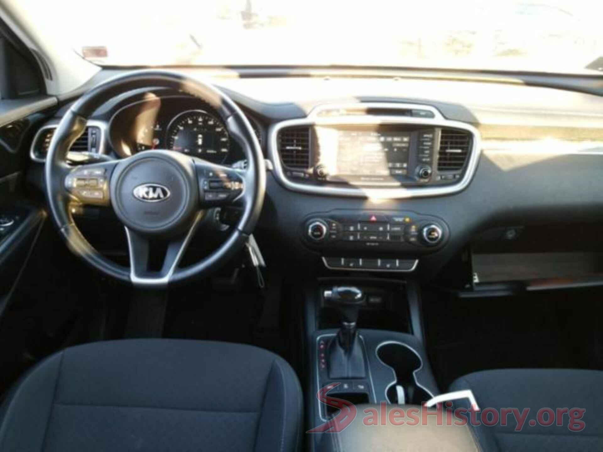 5XYPGDA52HG336993 2017 KIA SORENTO