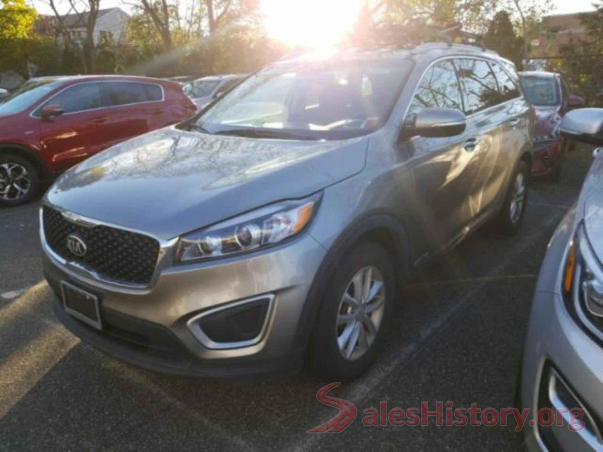 5XYPGDA52HG336993 2017 KIA SORENTO