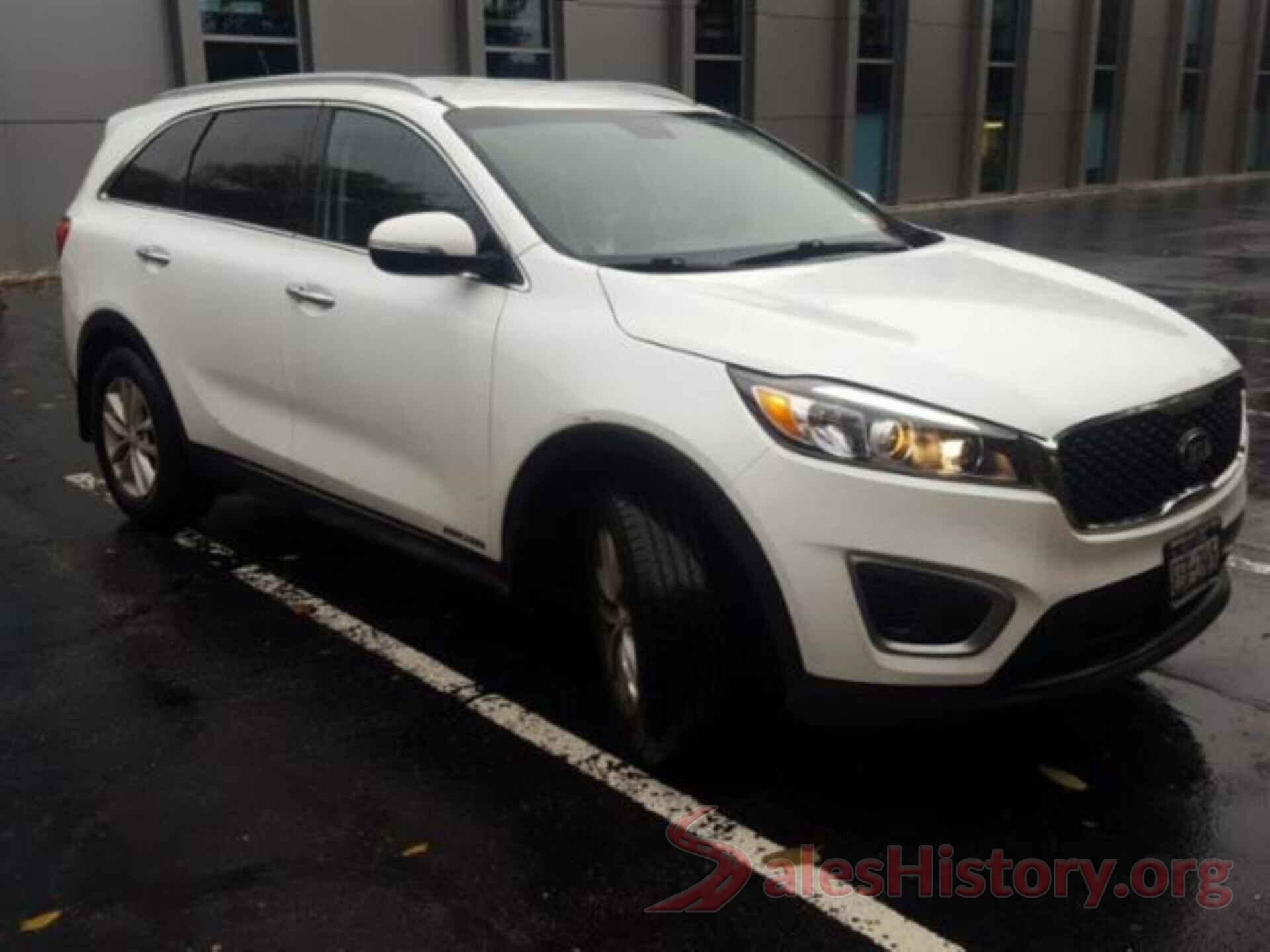 5XYPGDA58HG222741 2017 KIA SORENTO