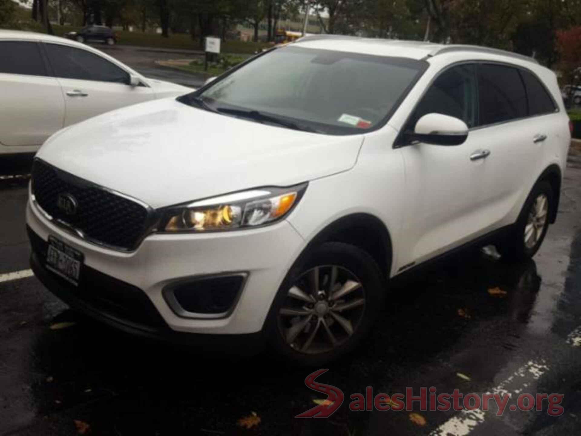 5XYPGDA58HG222741 2017 KIA SORENTO