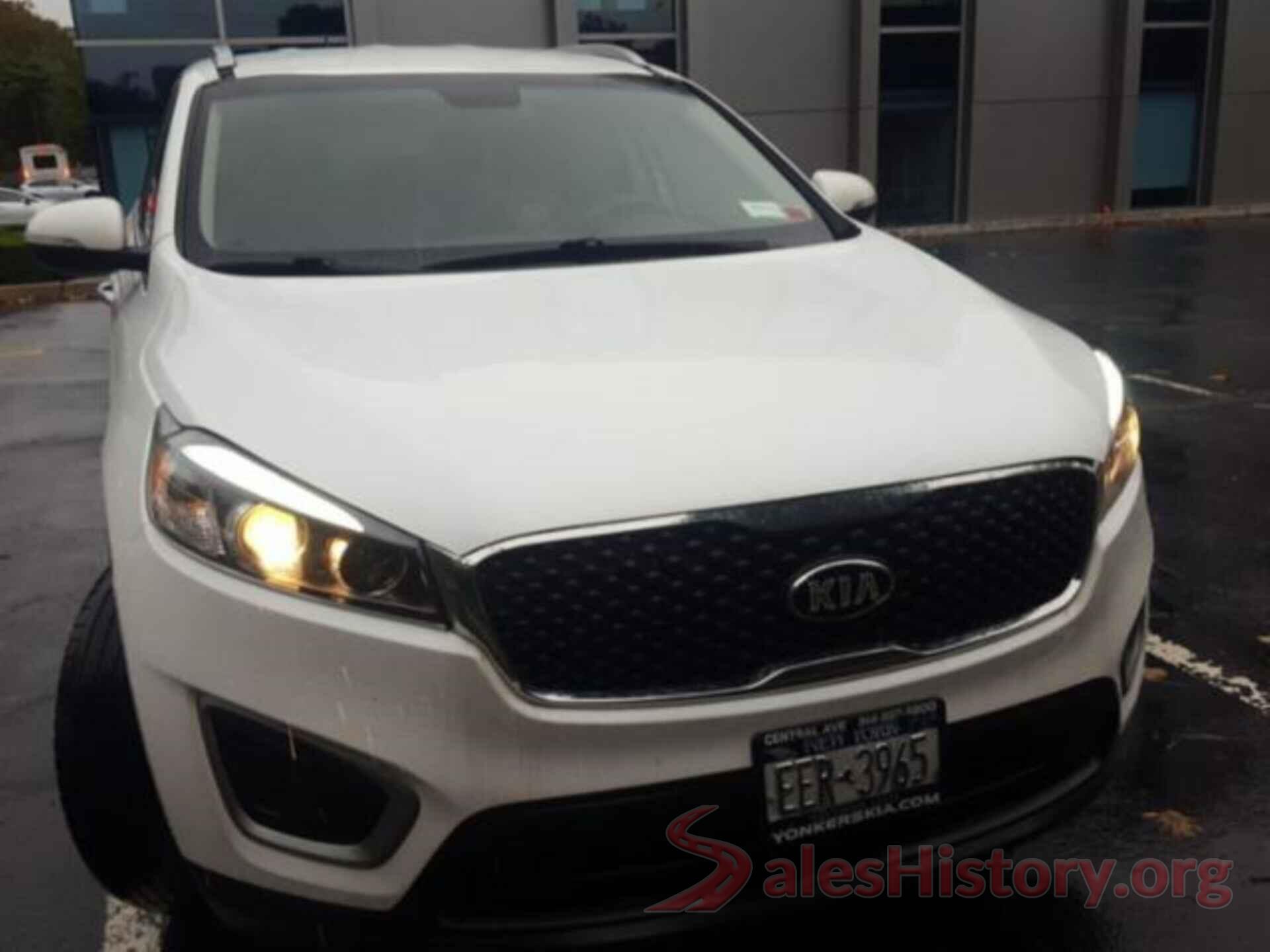 5XYPGDA58HG222741 2017 KIA SORENTO