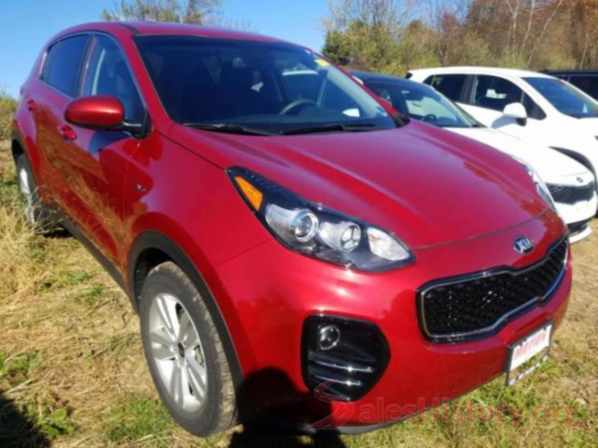 KNDPMCAC0J7367874 2018 KIA SPORTAGE