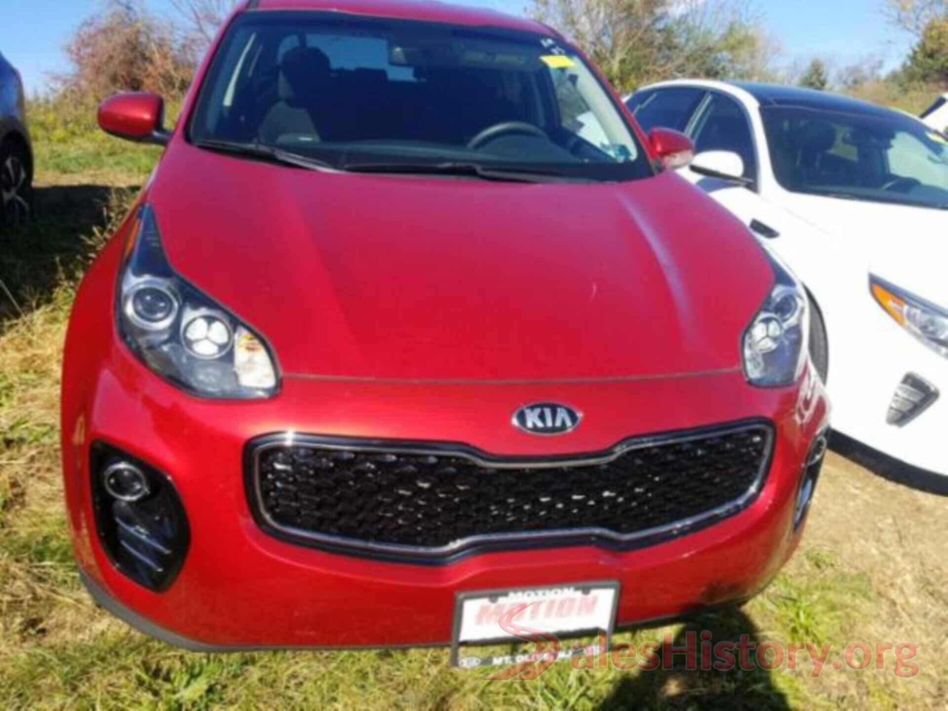 KNDPMCAC0J7367874 2018 KIA SPORTAGE