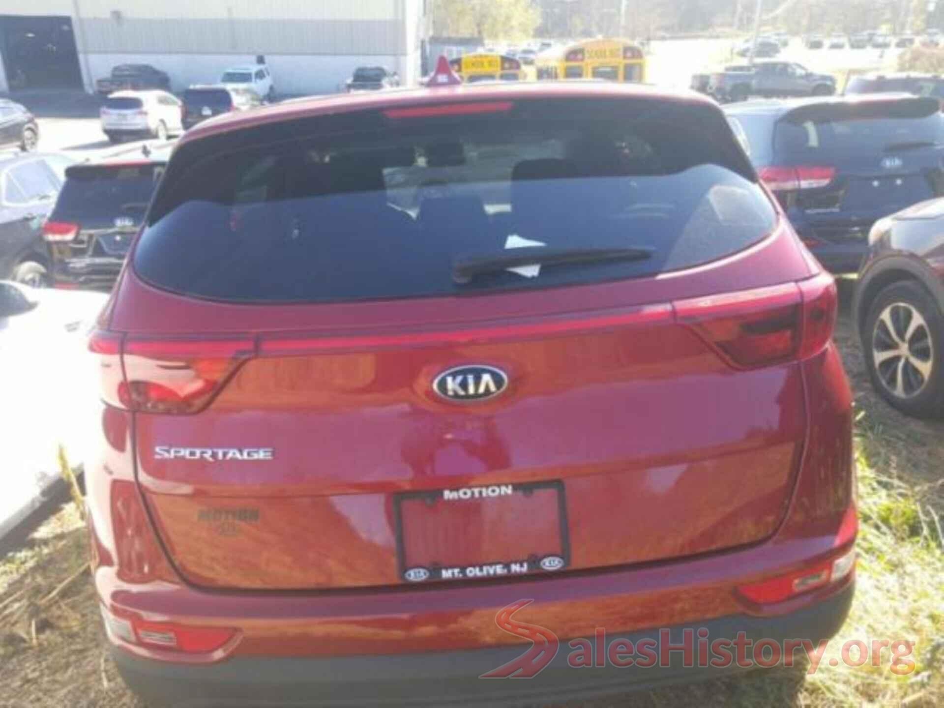 KNDPMCAC0J7367874 2018 KIA SPORTAGE