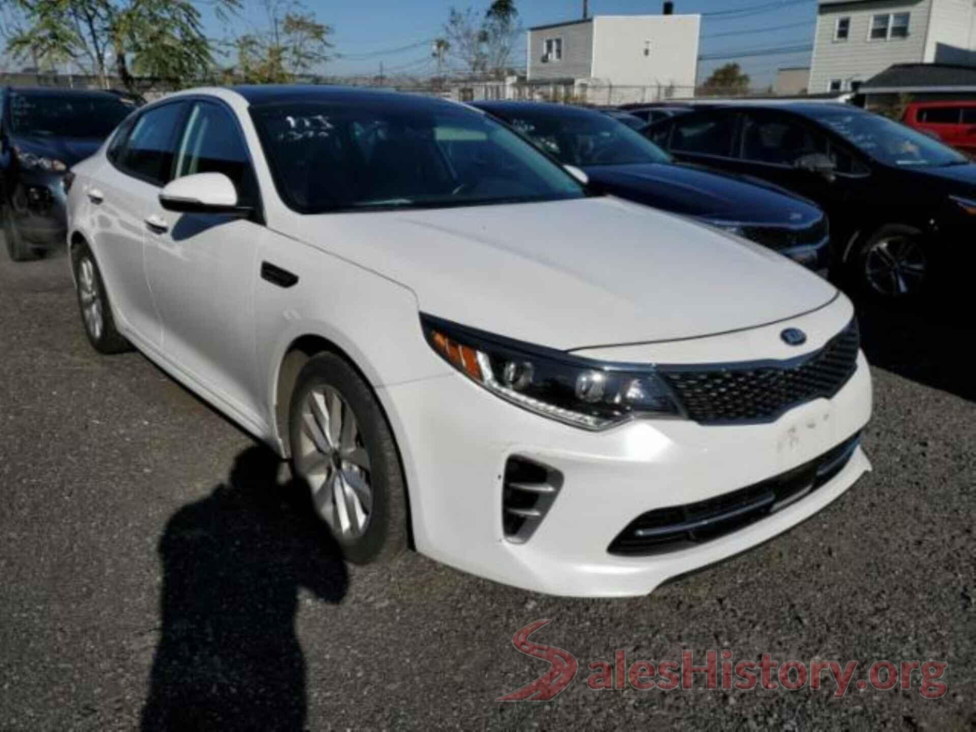 5XXGU4L32HG144370 2017 KIA OPTIMA