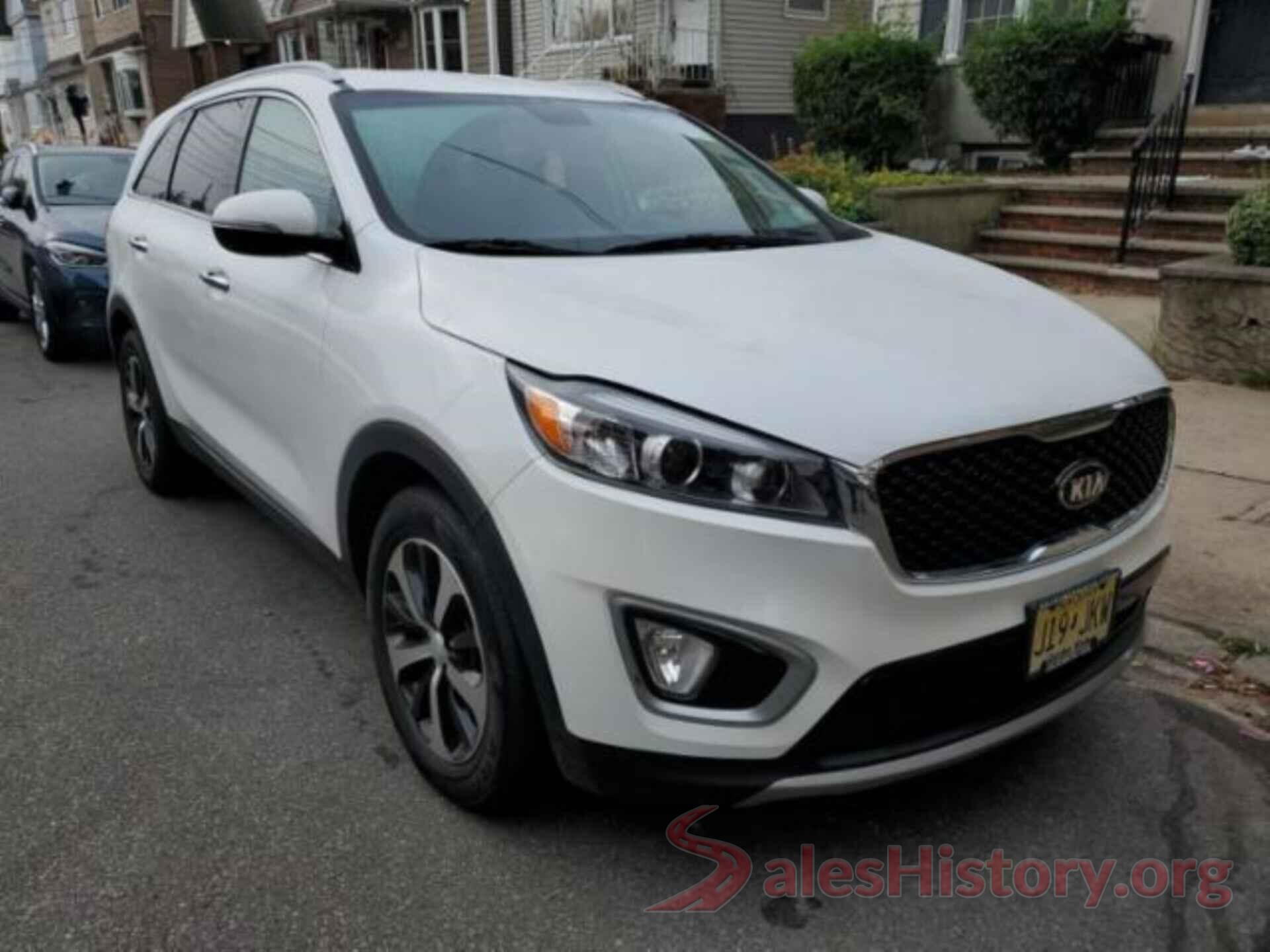 5XYPH4A1XHG262345 2017 KIA SORENTO