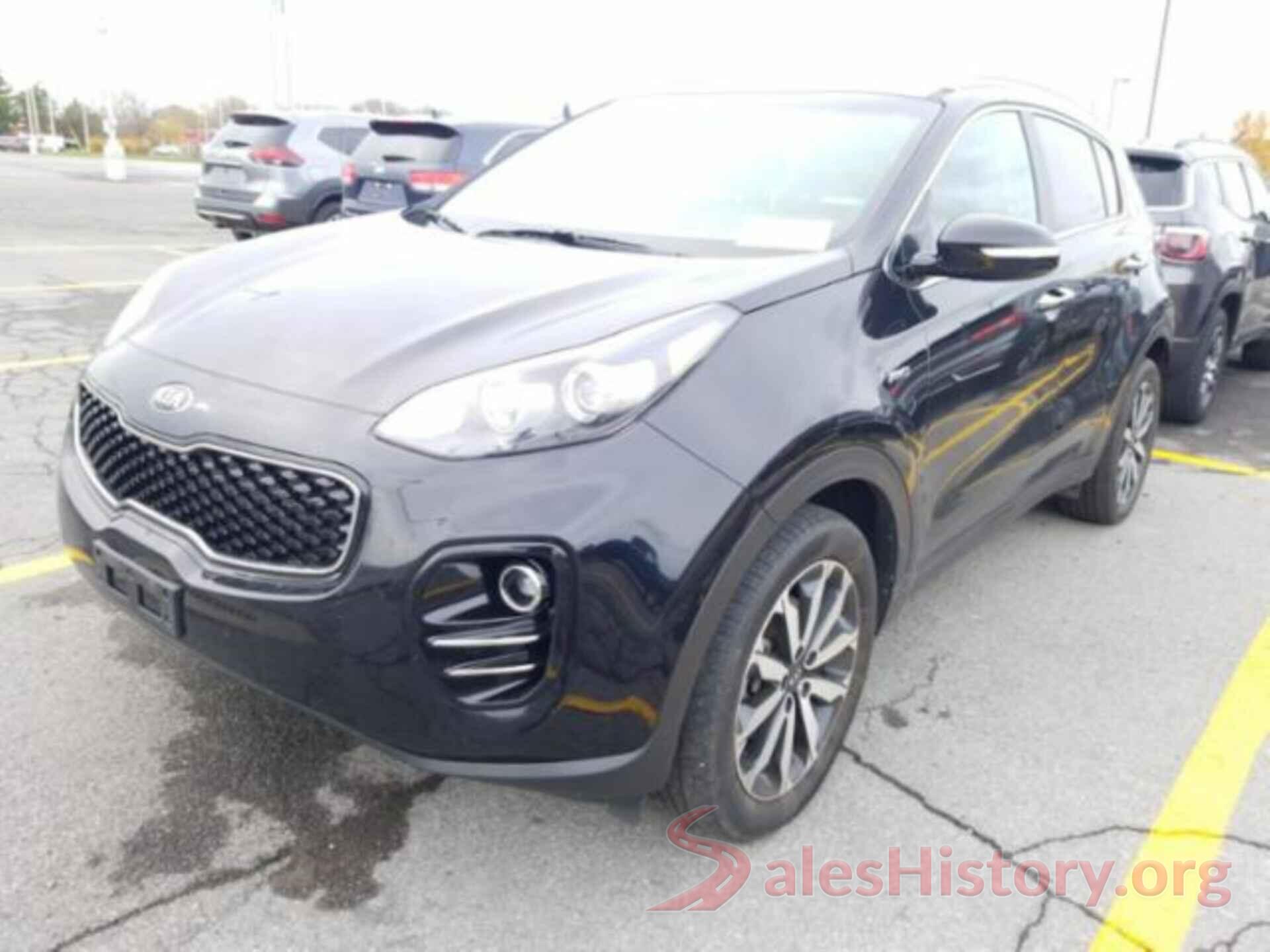 KNDPNCAC5J7309255 2018 KIA SPORTAGE