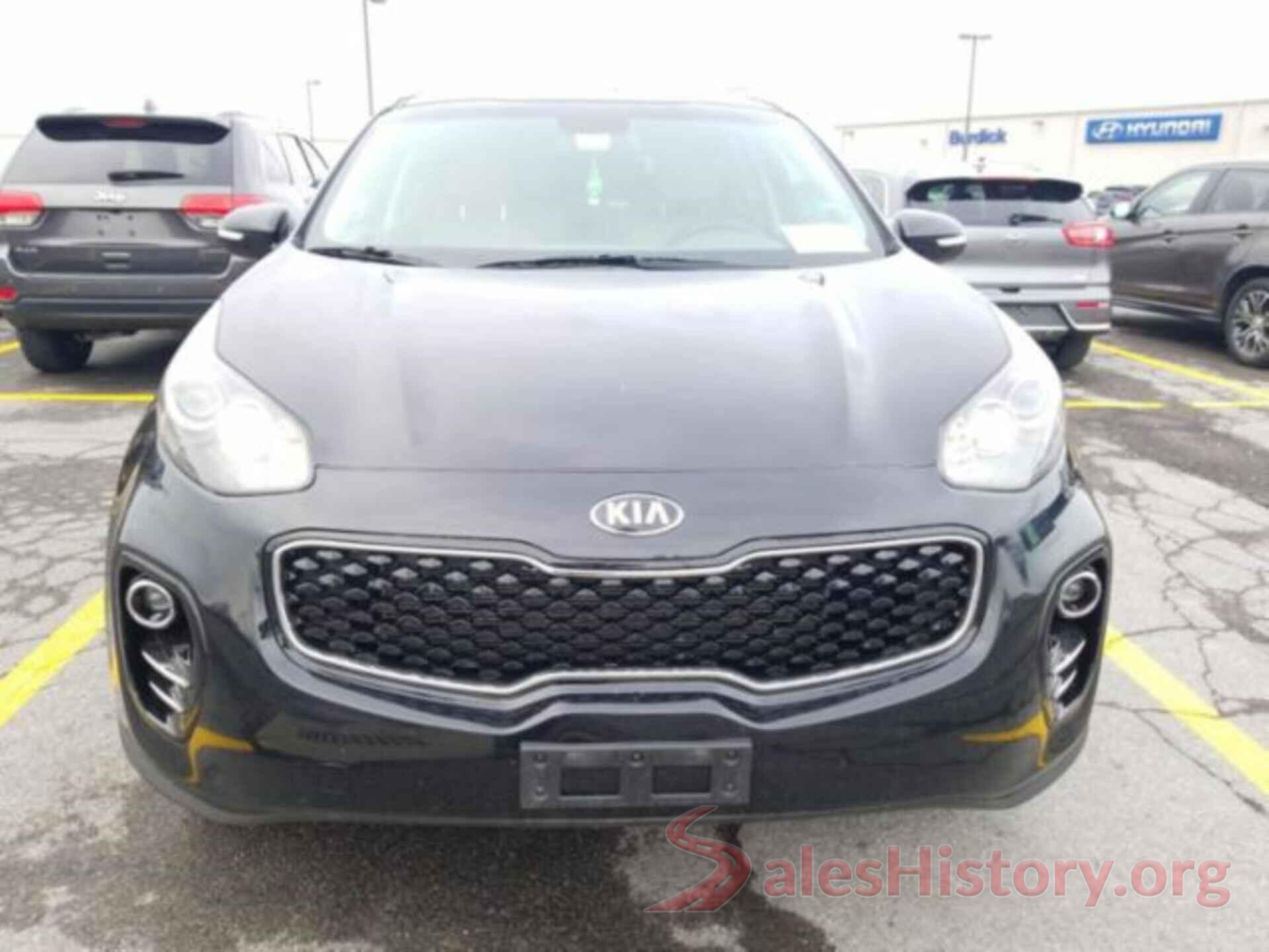 KNDPNCAC5J7309255 2018 KIA SPORTAGE