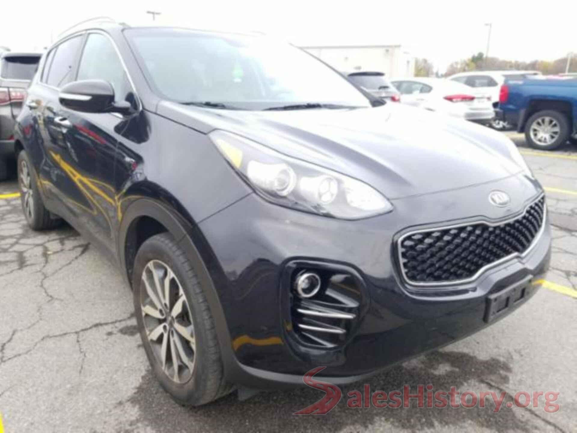 KNDPNCAC5J7309255 2018 KIA SPORTAGE