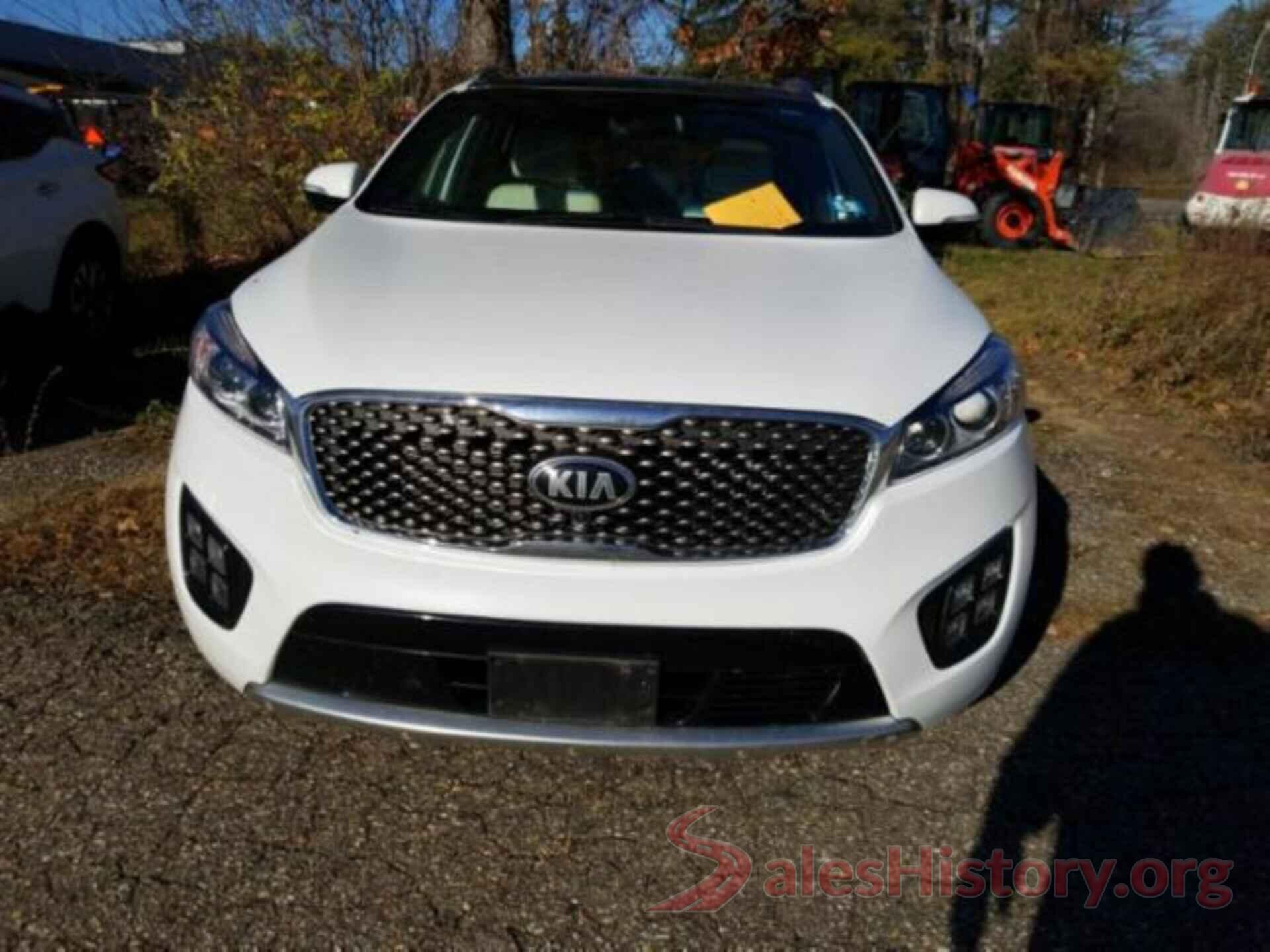 5XYPKDA51HG327474 2017 KIA SORENTO