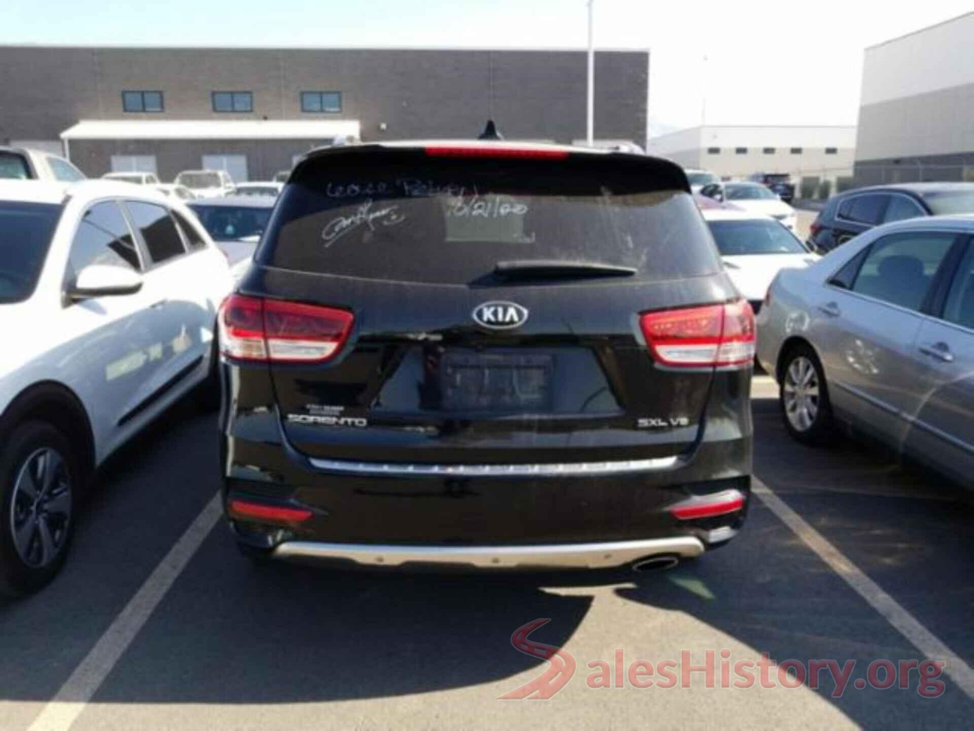 5XYPKDA53HG321305 2017 KIA SORENTO