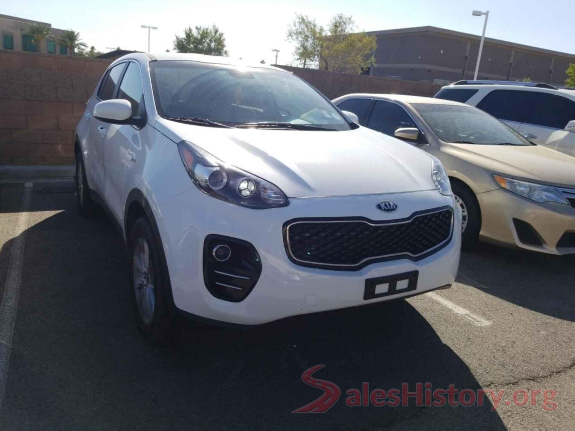 KNDPMCAC4H7286144 2017 KIA SPORTAGE