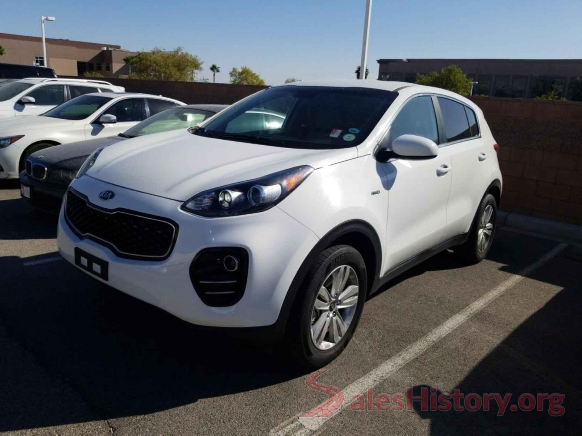 KNDPMCAC4H7286144 2017 KIA SPORTAGE