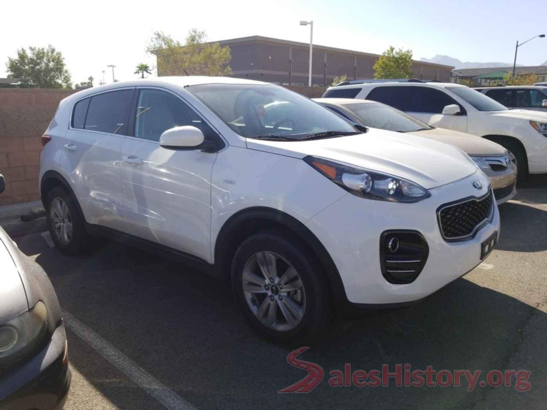 KNDPMCAC4H7286144 2017 KIA SPORTAGE