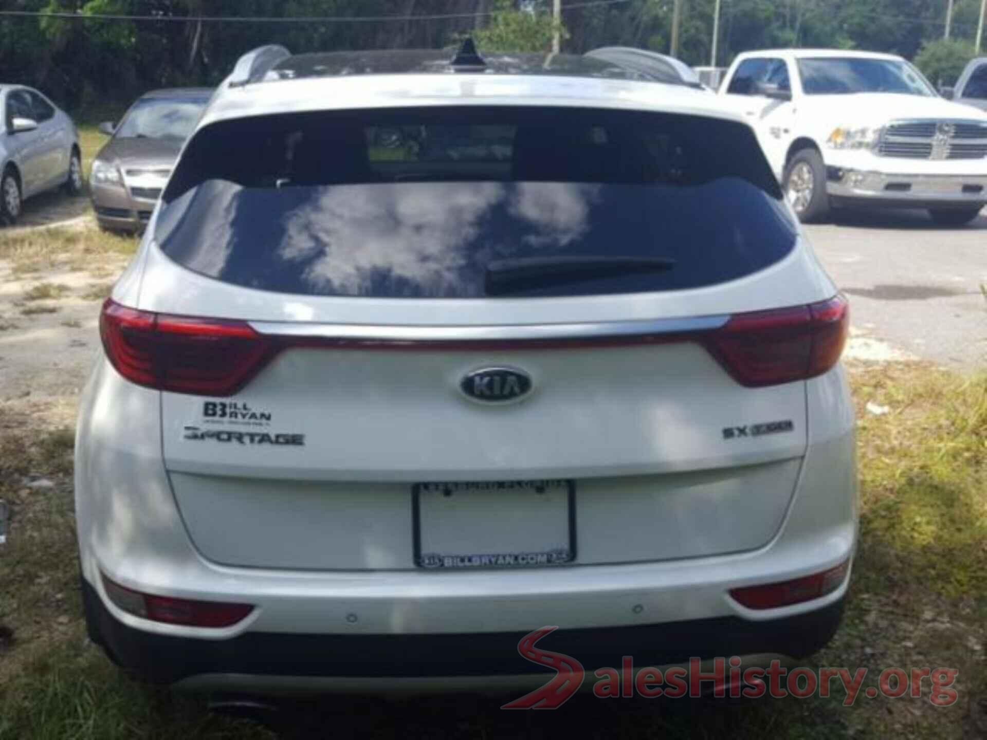 KNDPR3A61H7242999 2017 KIA SPORTAGE