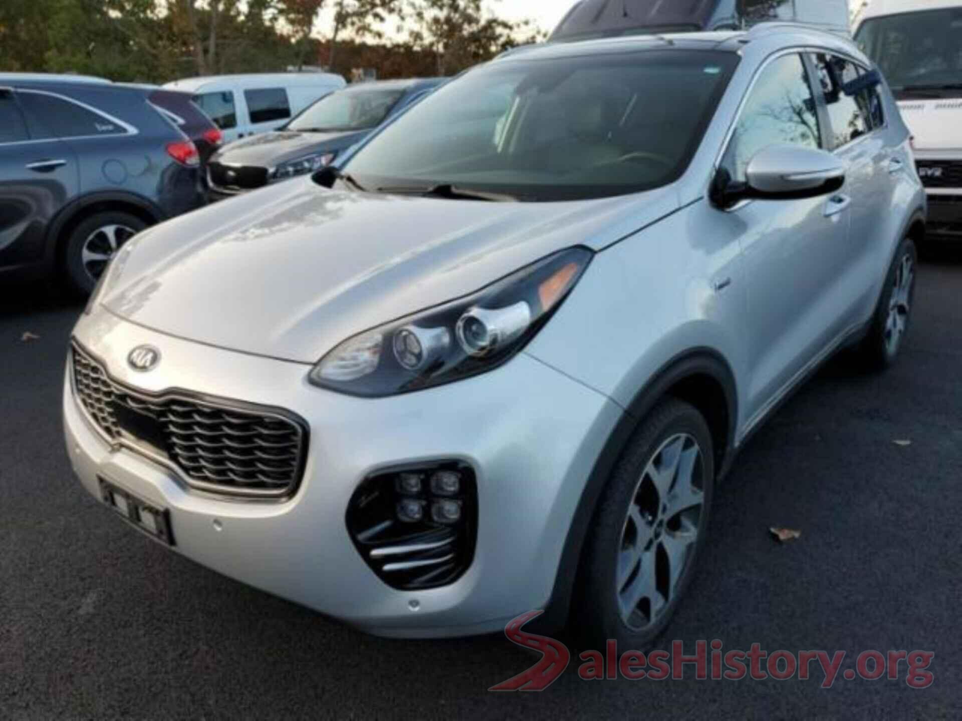 KNDPRCA64H7279724 2017 KIA SPORTAGE