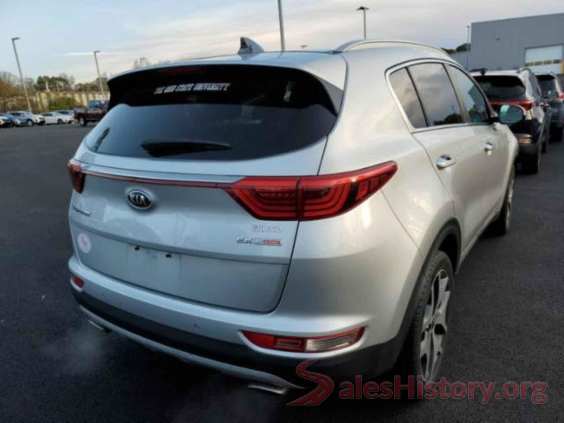 KNDPRCA64H7279724 2017 KIA SPORTAGE