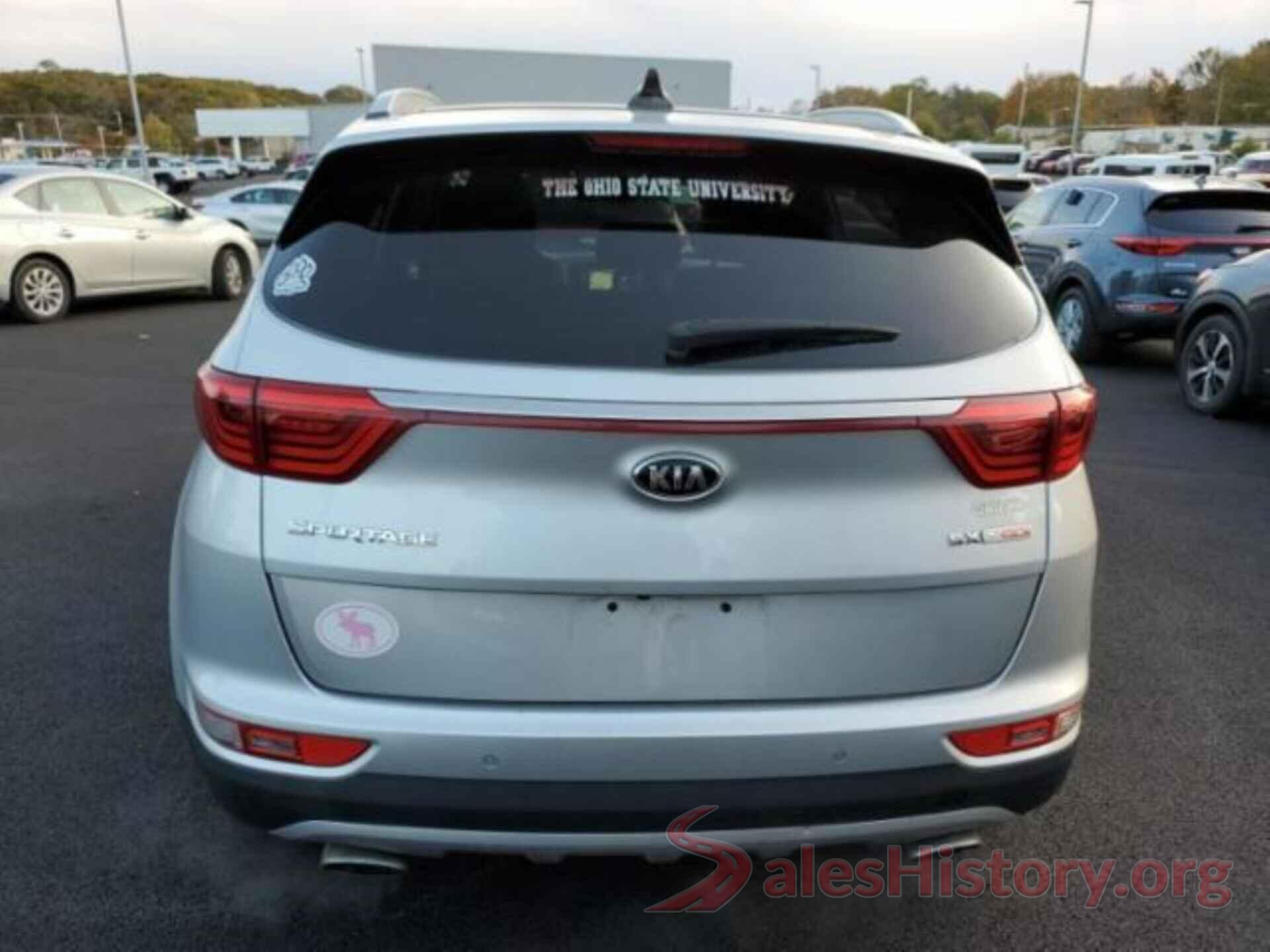 KNDPRCA64H7279724 2017 KIA SPORTAGE