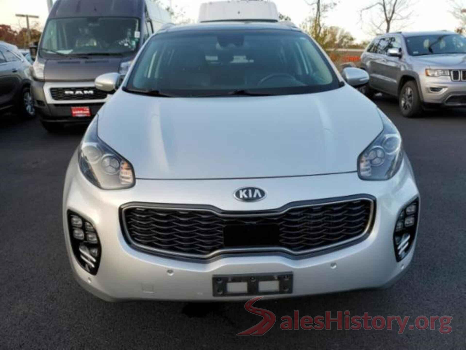 KNDPRCA64H7279724 2017 KIA SPORTAGE