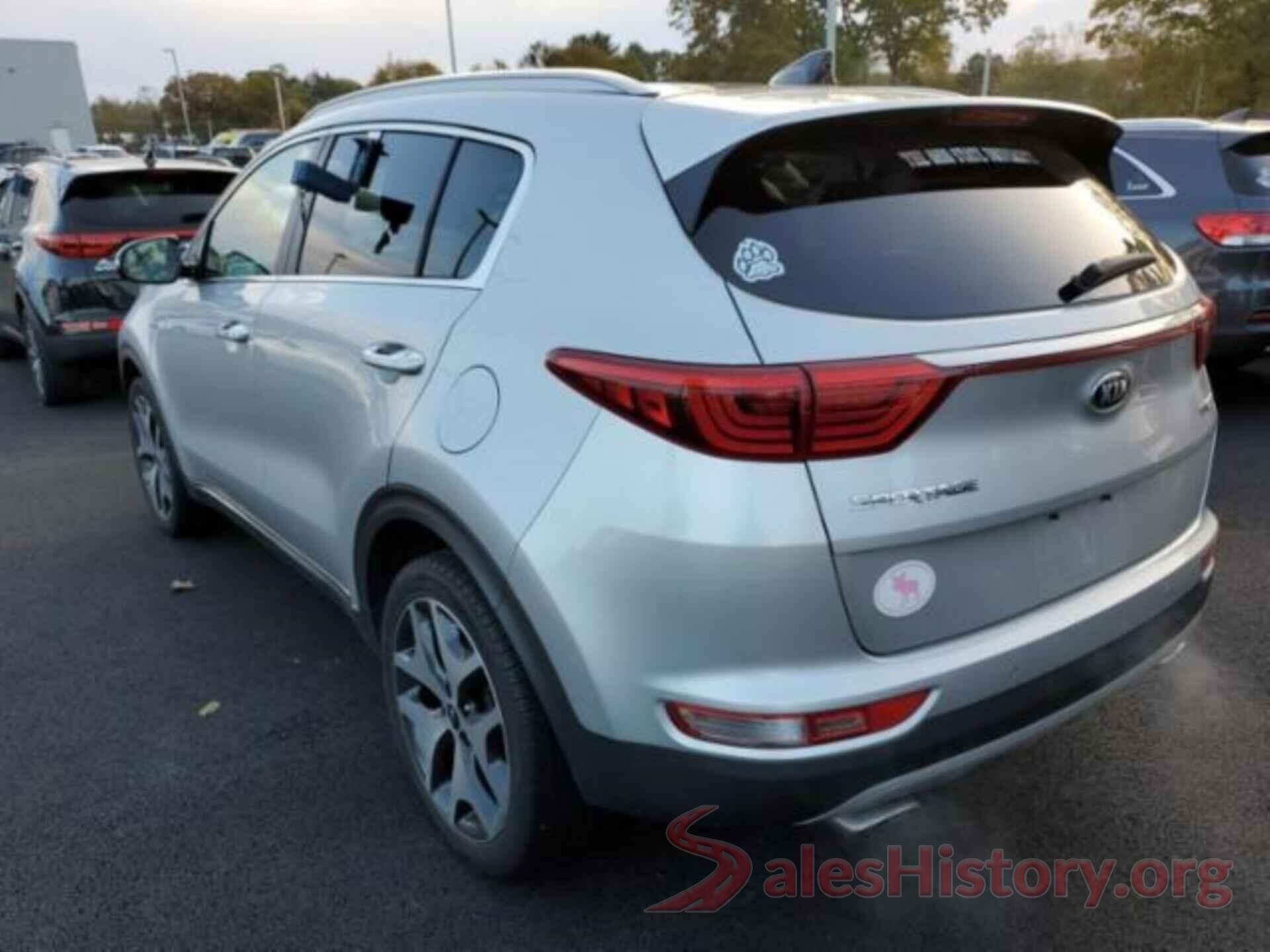 KNDPRCA64H7279724 2017 KIA SPORTAGE