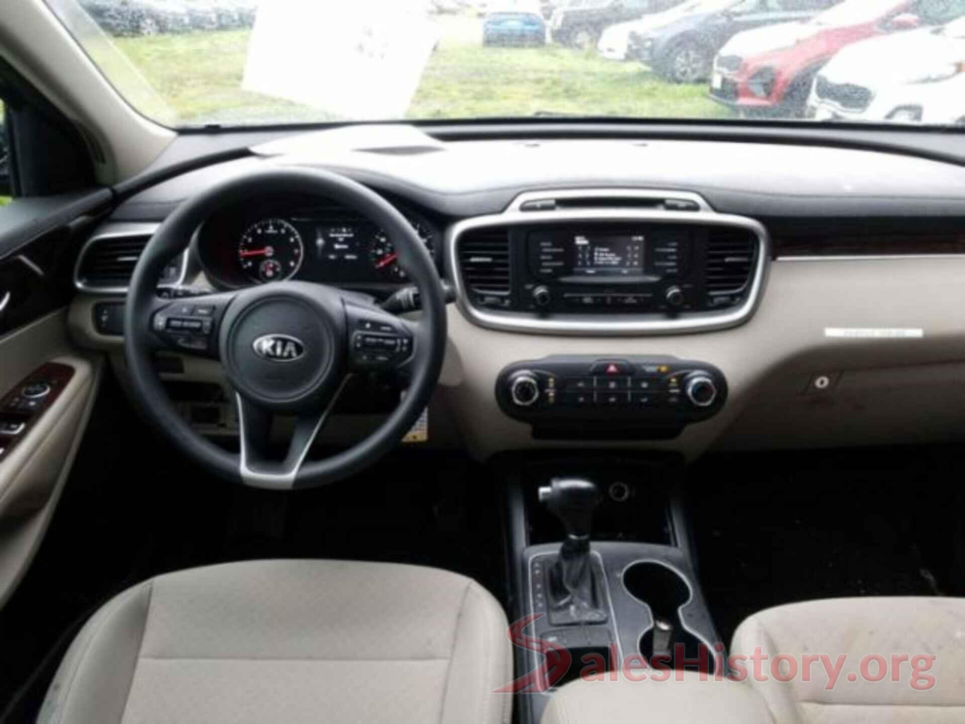 5XYPG4A35HG261379 2017 KIA SORENTO