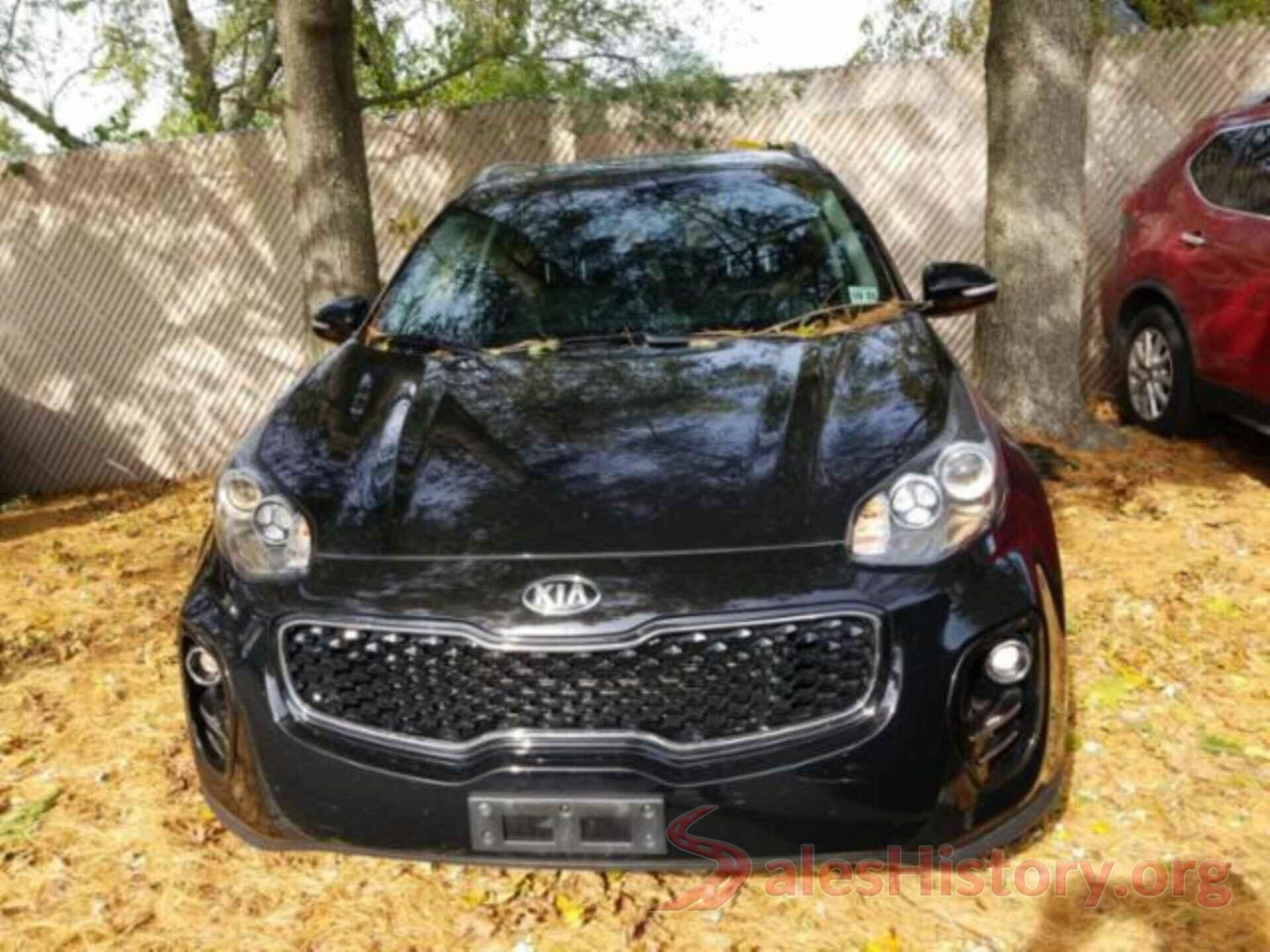 KNDPNCAC4J7377272 2018 KIA SPORTAGE