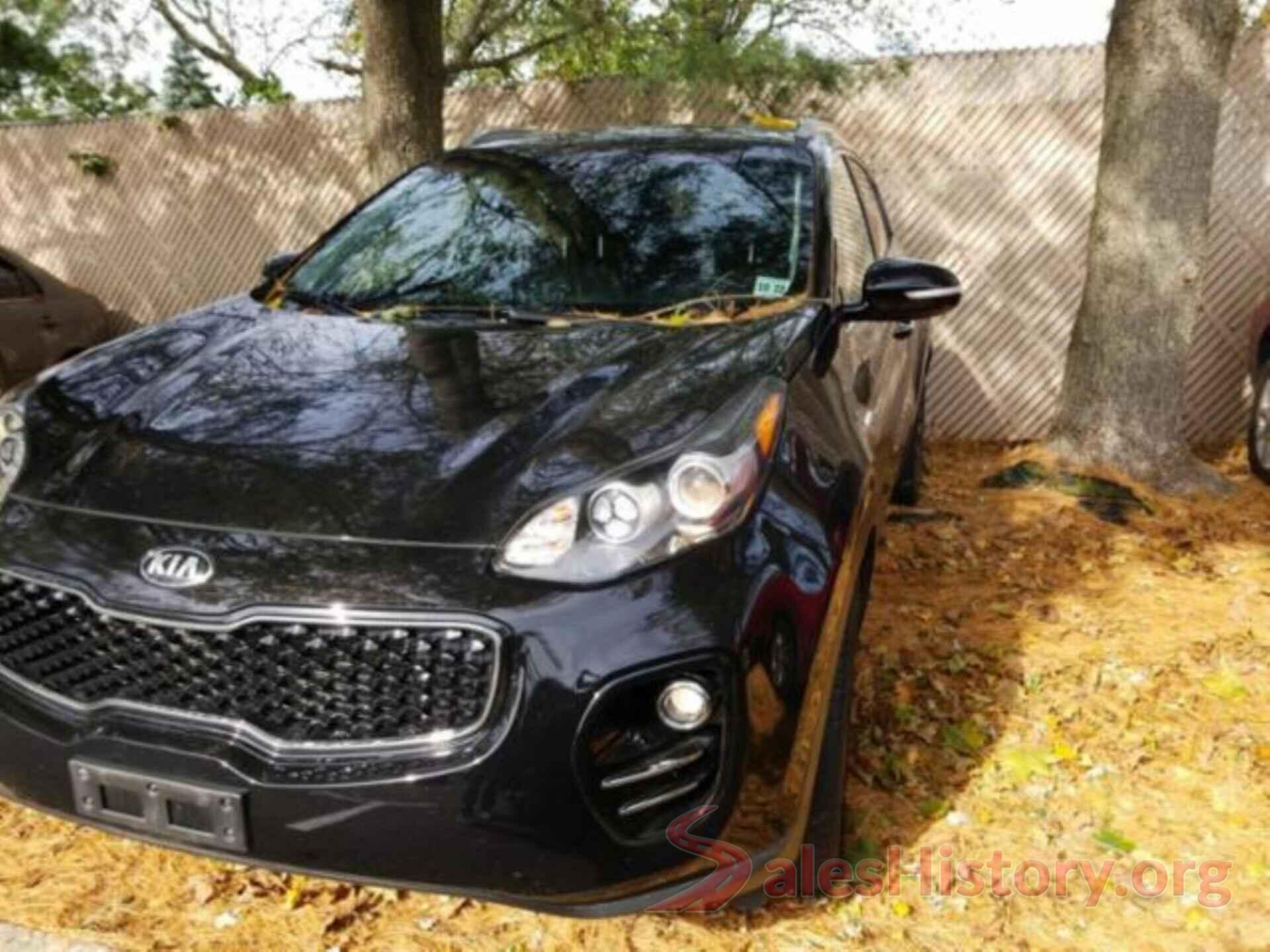 KNDPNCAC4J7377272 2018 KIA SPORTAGE