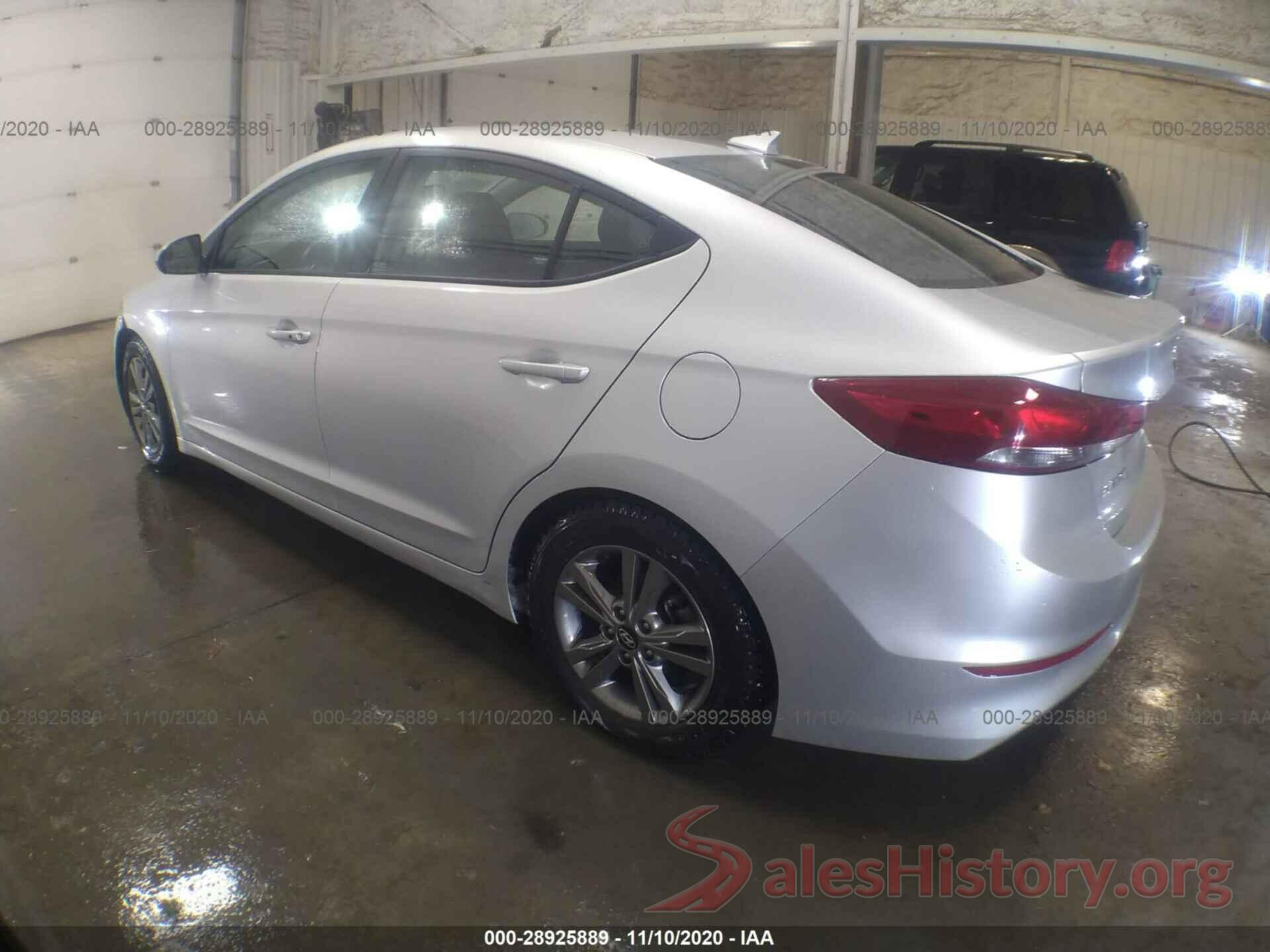 5NPD84LF9JH275839 2018 HYUNDAI ELANTRA