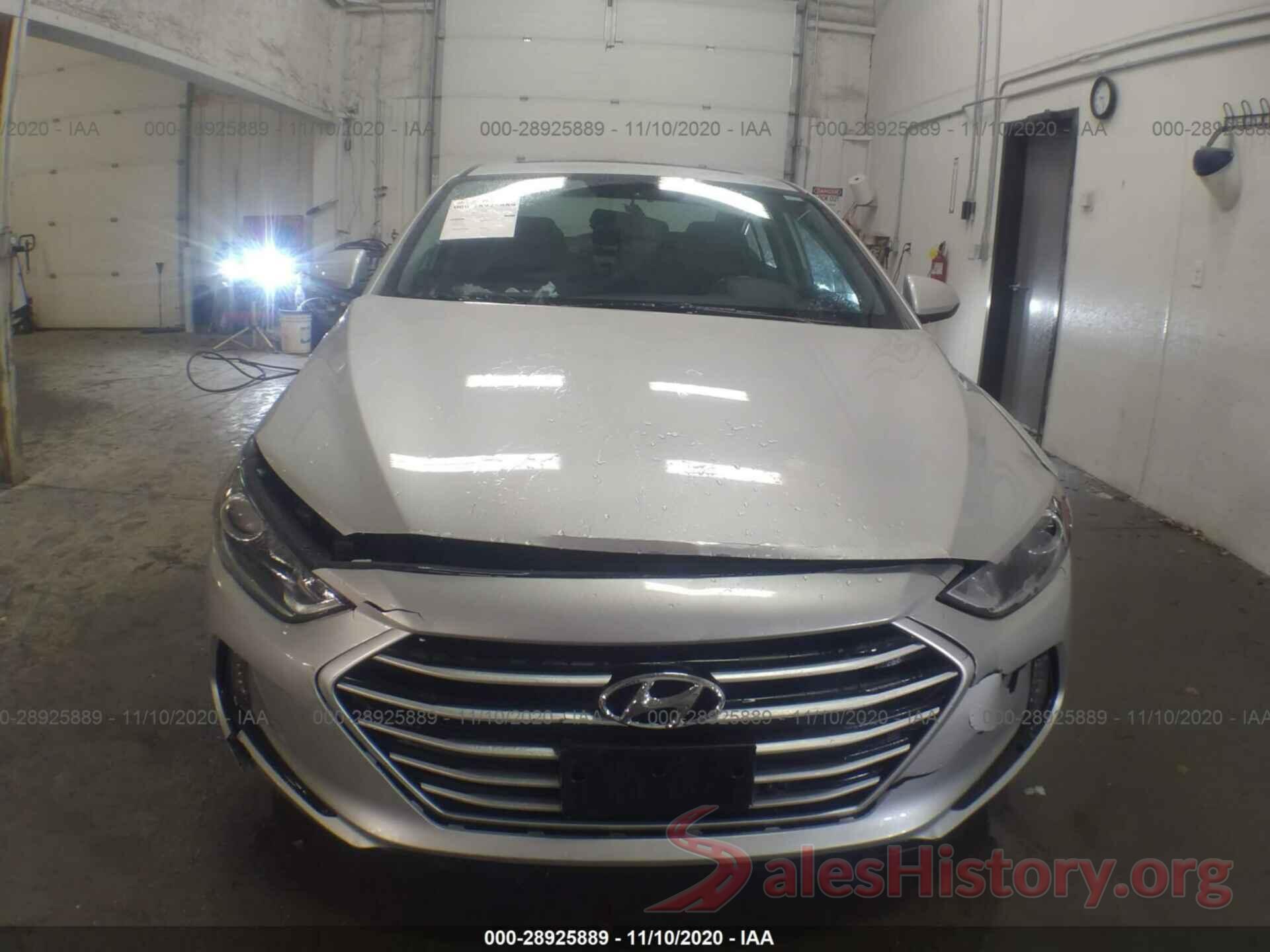 5NPD84LF9JH275839 2018 HYUNDAI ELANTRA