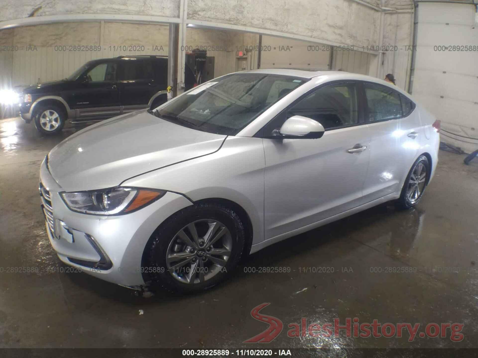 5NPD84LF9JH275839 2018 HYUNDAI ELANTRA