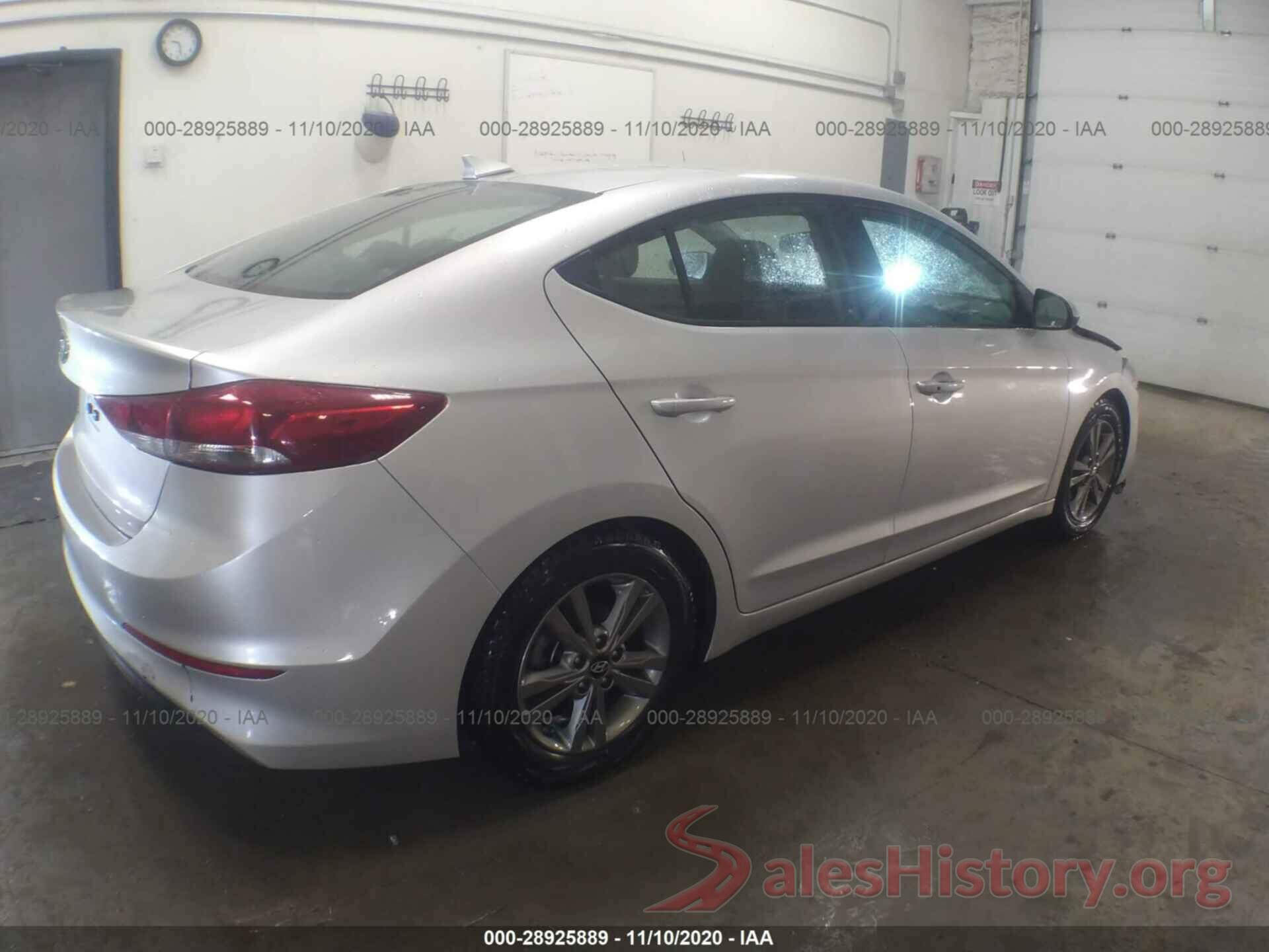 5NPD84LF9JH275839 2018 HYUNDAI ELANTRA