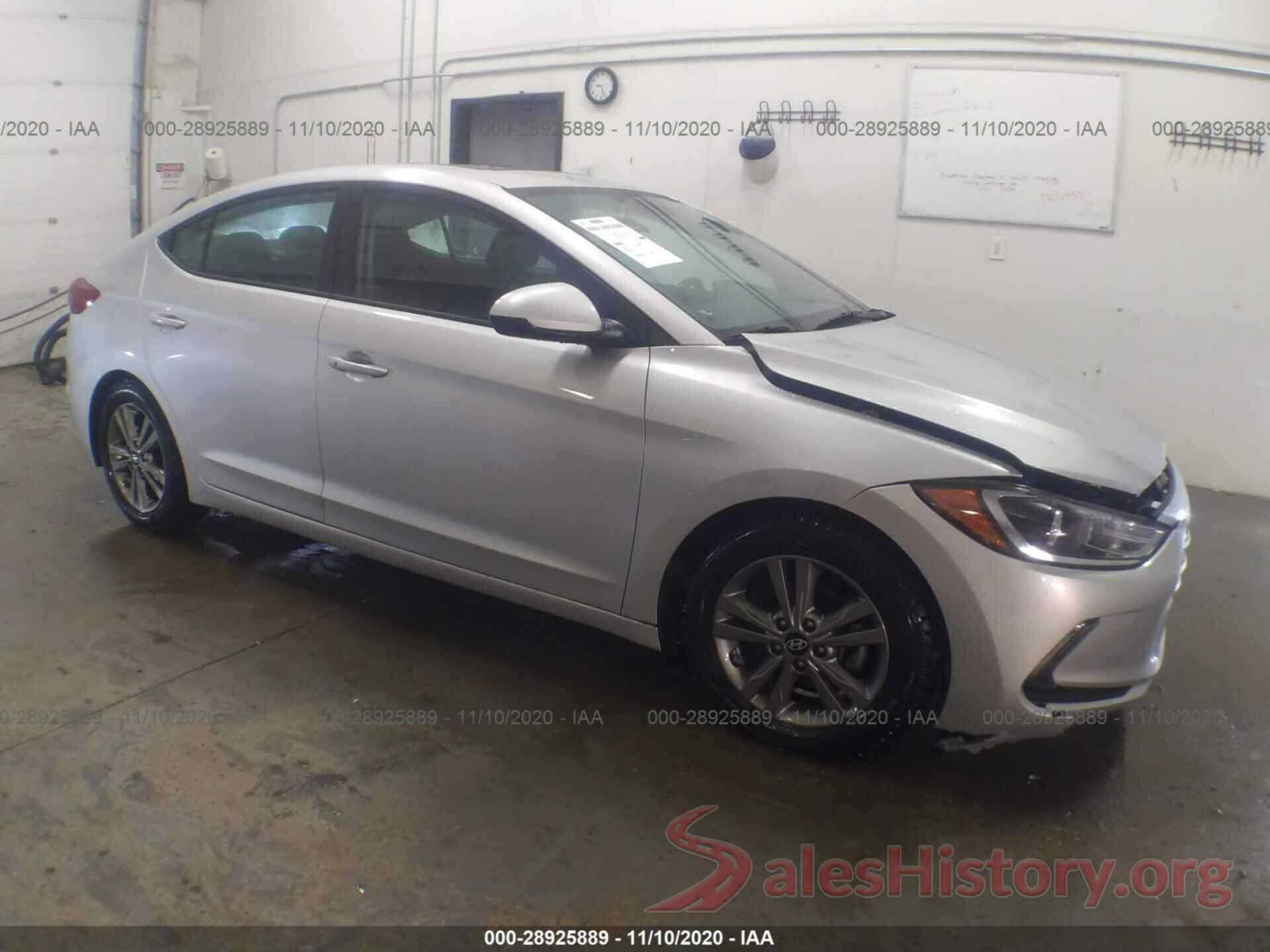 5NPD84LF9JH275839 2018 HYUNDAI ELANTRA