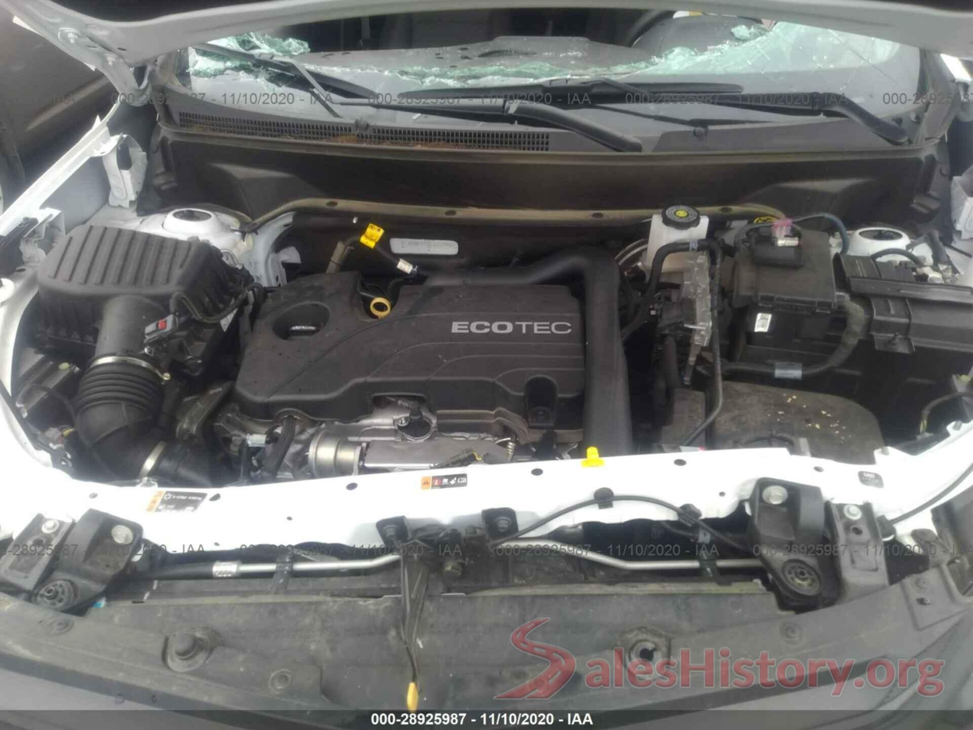 2GNAXTEV2L6162494 2020 CHEVROLET EQUINOX