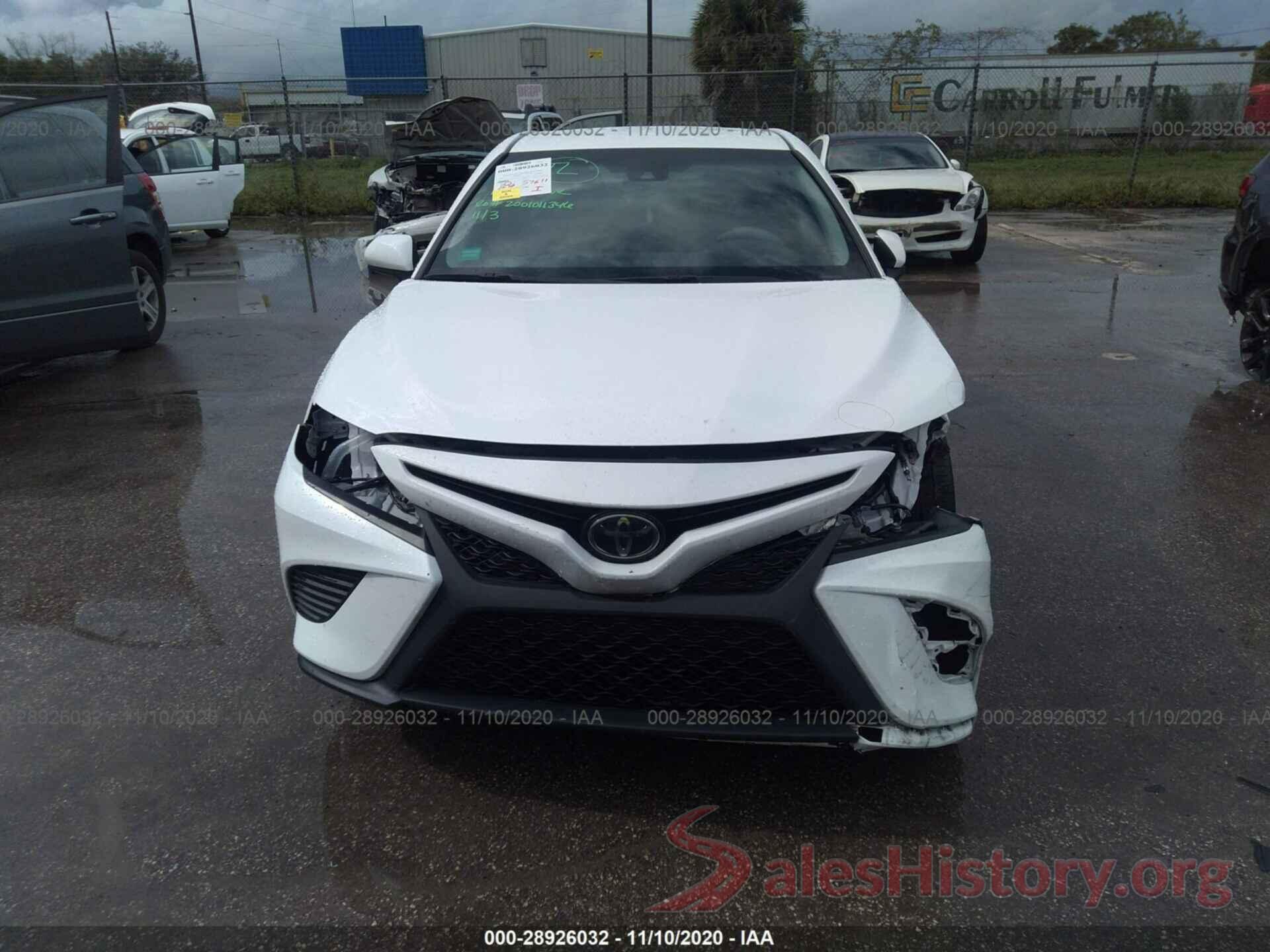 4T1B11HK6JU143736 2018 TOYOTA CAMRY