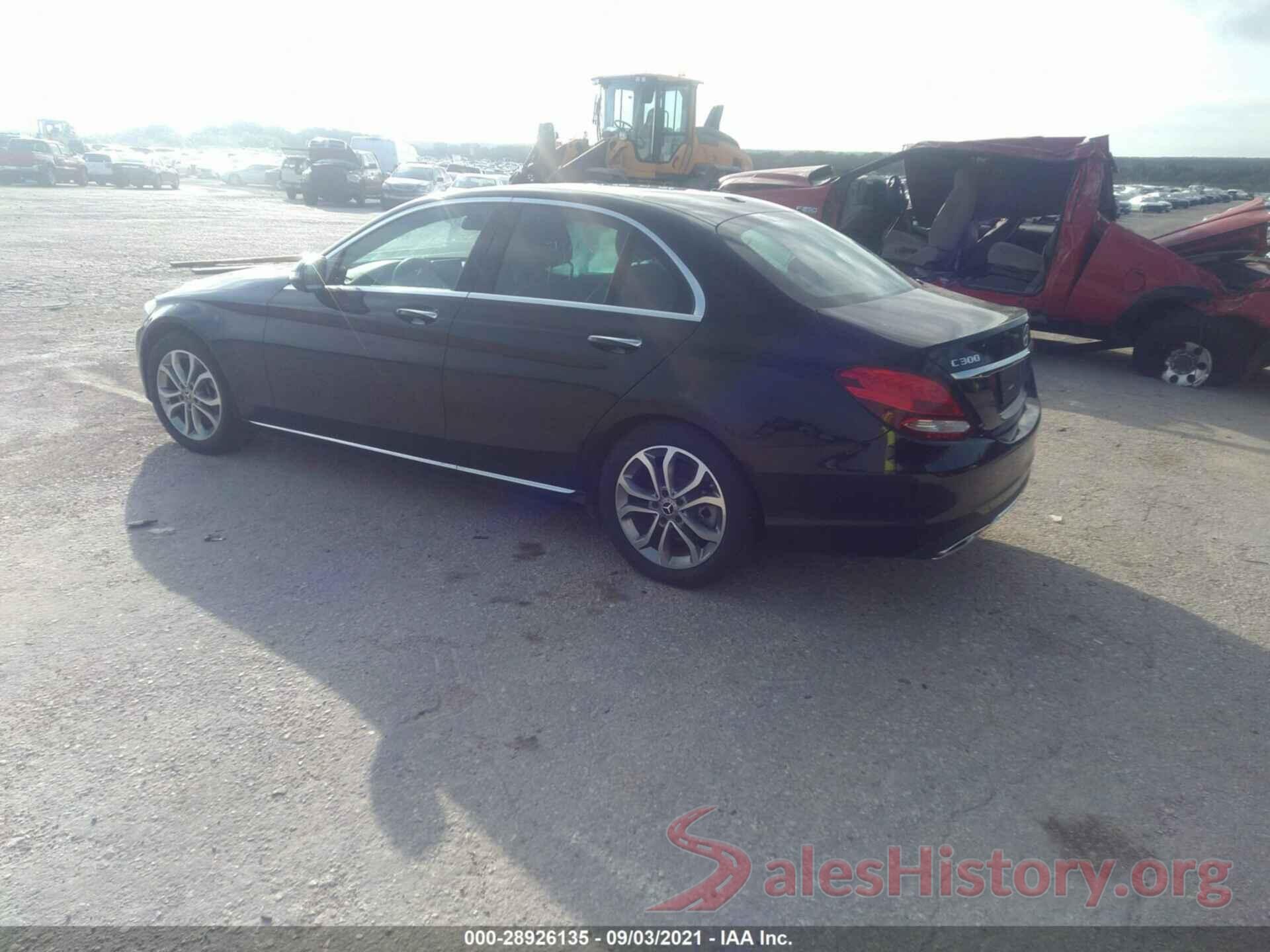 55SWF4JB5JU271184 2018 MERCEDES-BENZ C-CLASS