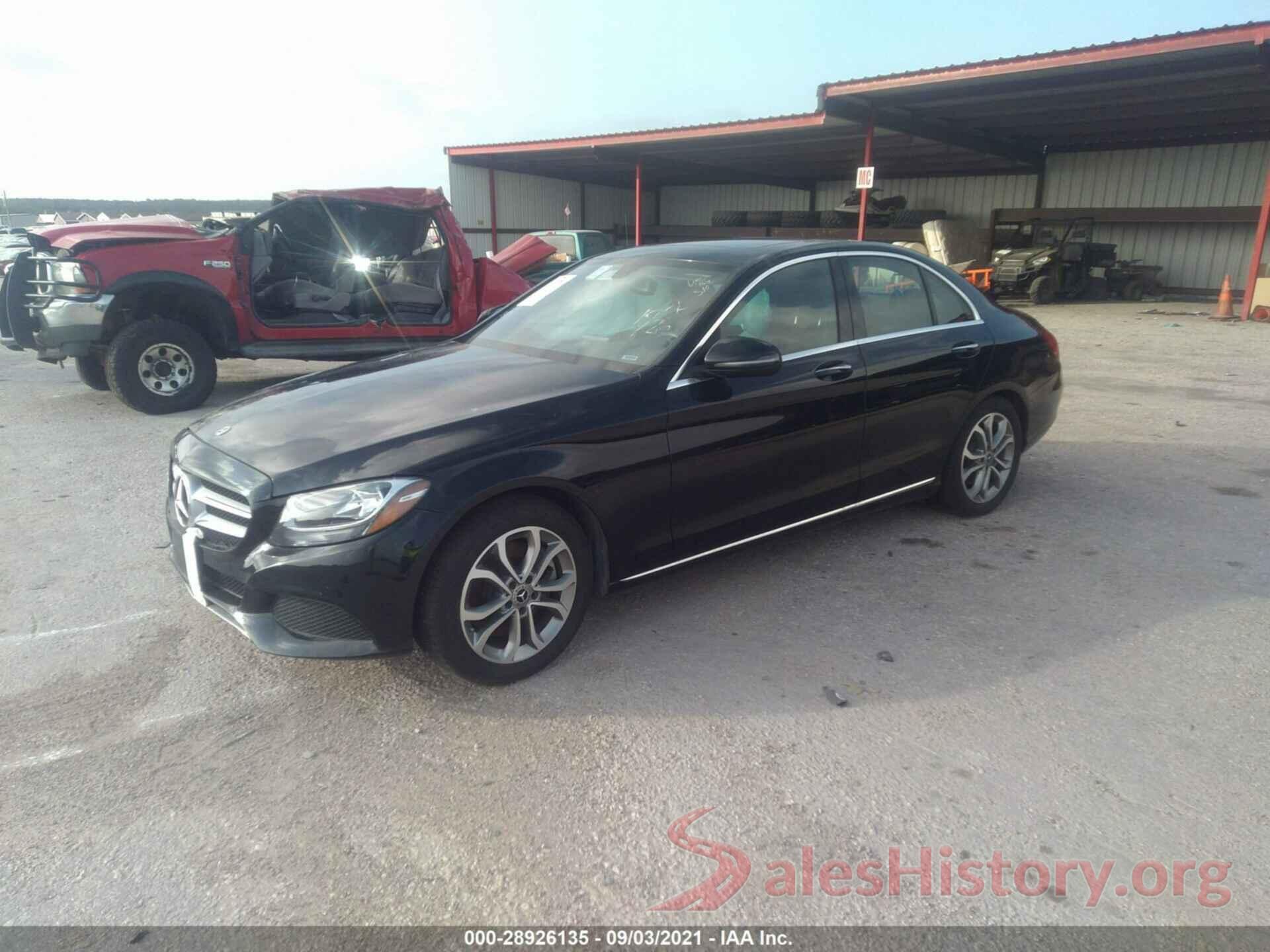 55SWF4JB5JU271184 2018 MERCEDES-BENZ C-CLASS