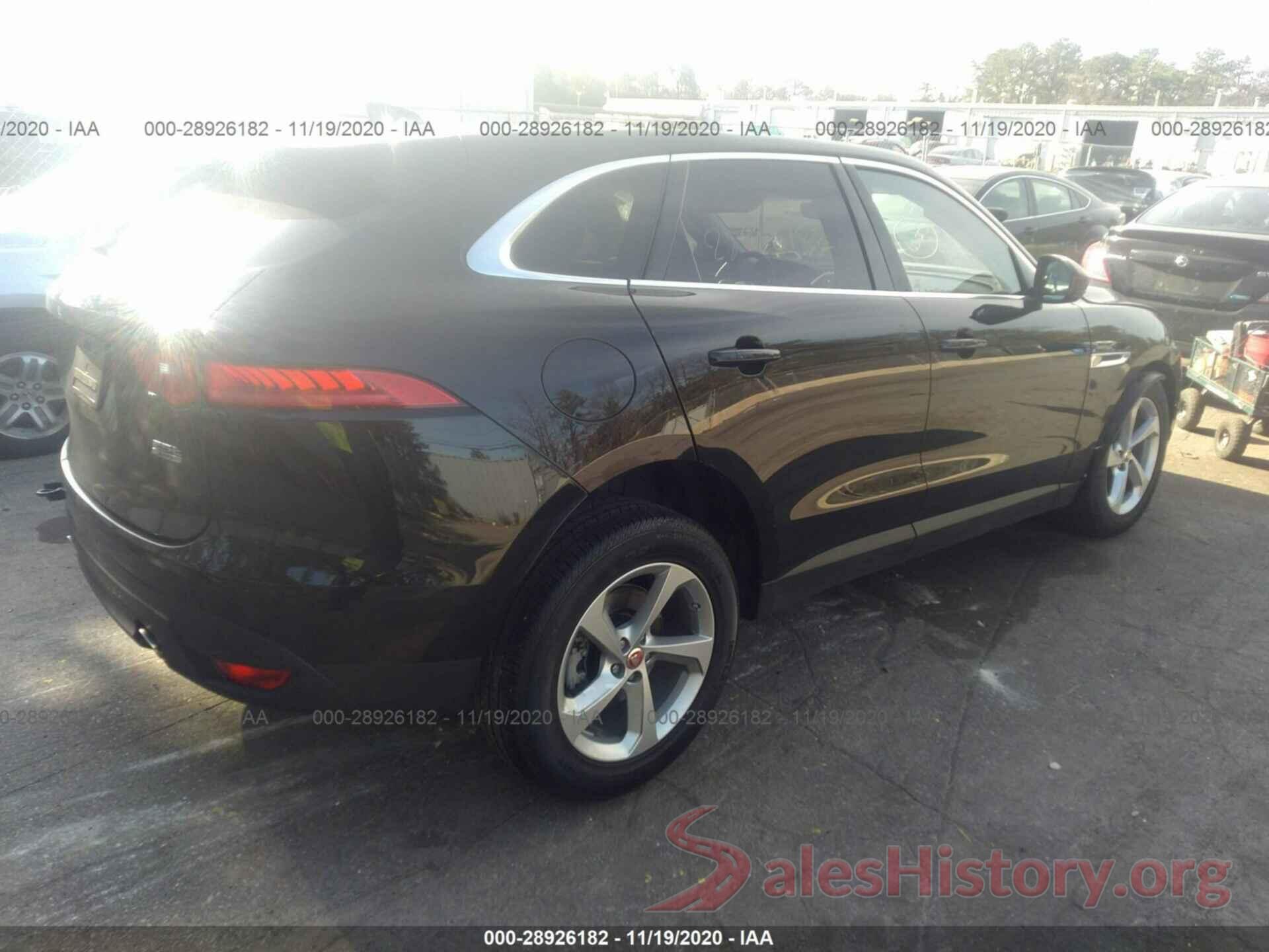 SADCJ2FX2LA618885 2020 JAGUAR F-PACE