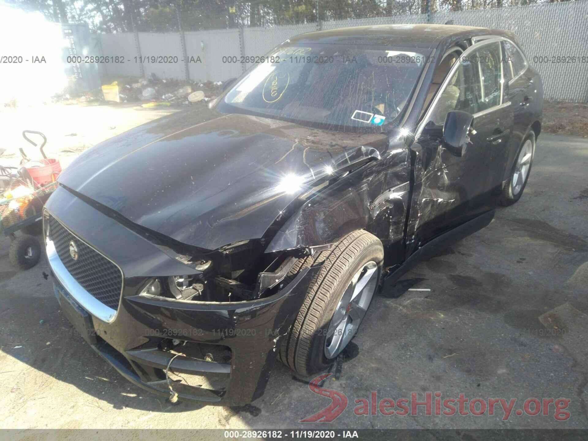 SADCJ2FX2LA618885 2020 JAGUAR F-PACE