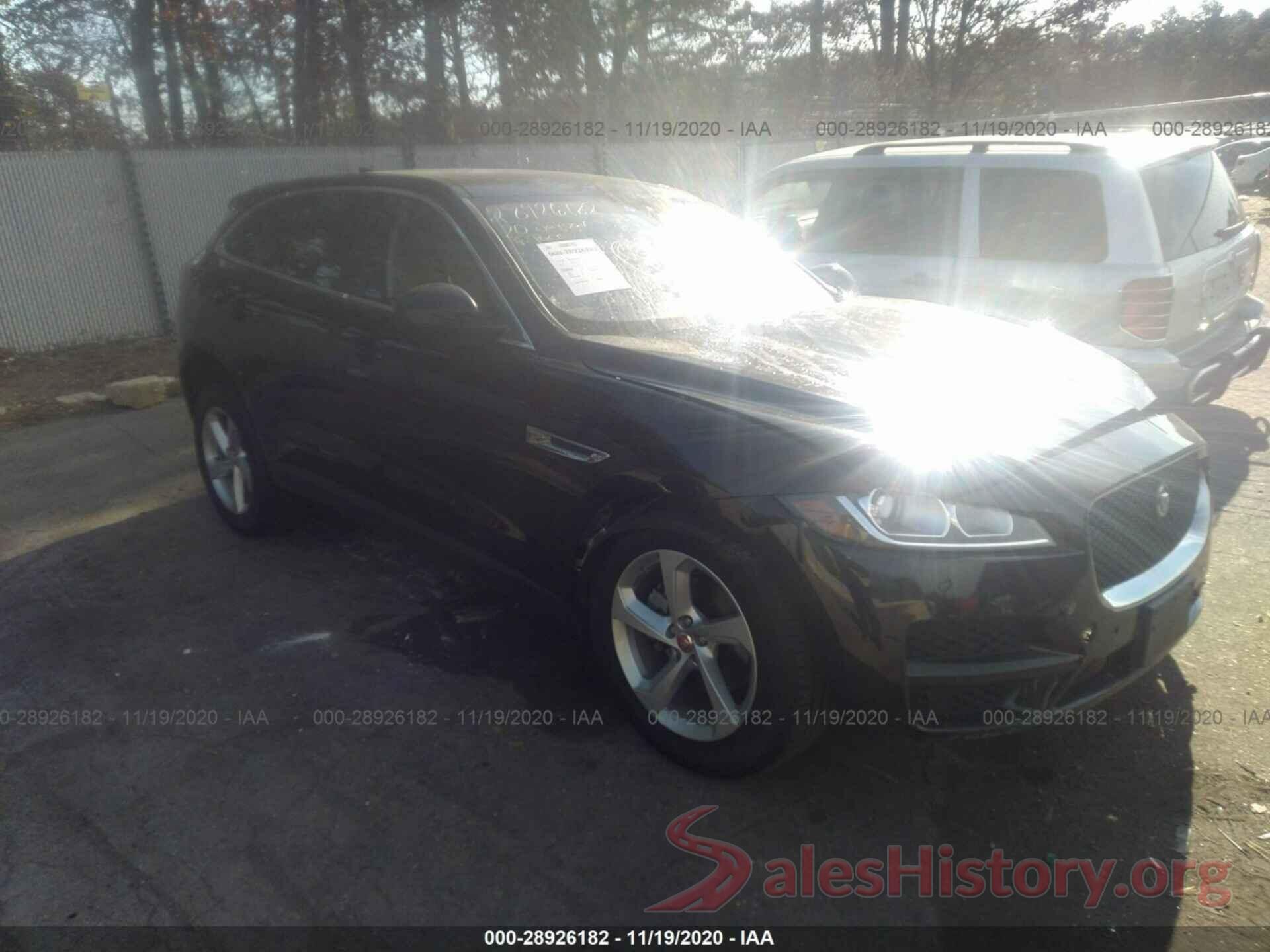 SADCJ2FX2LA618885 2020 JAGUAR F-PACE