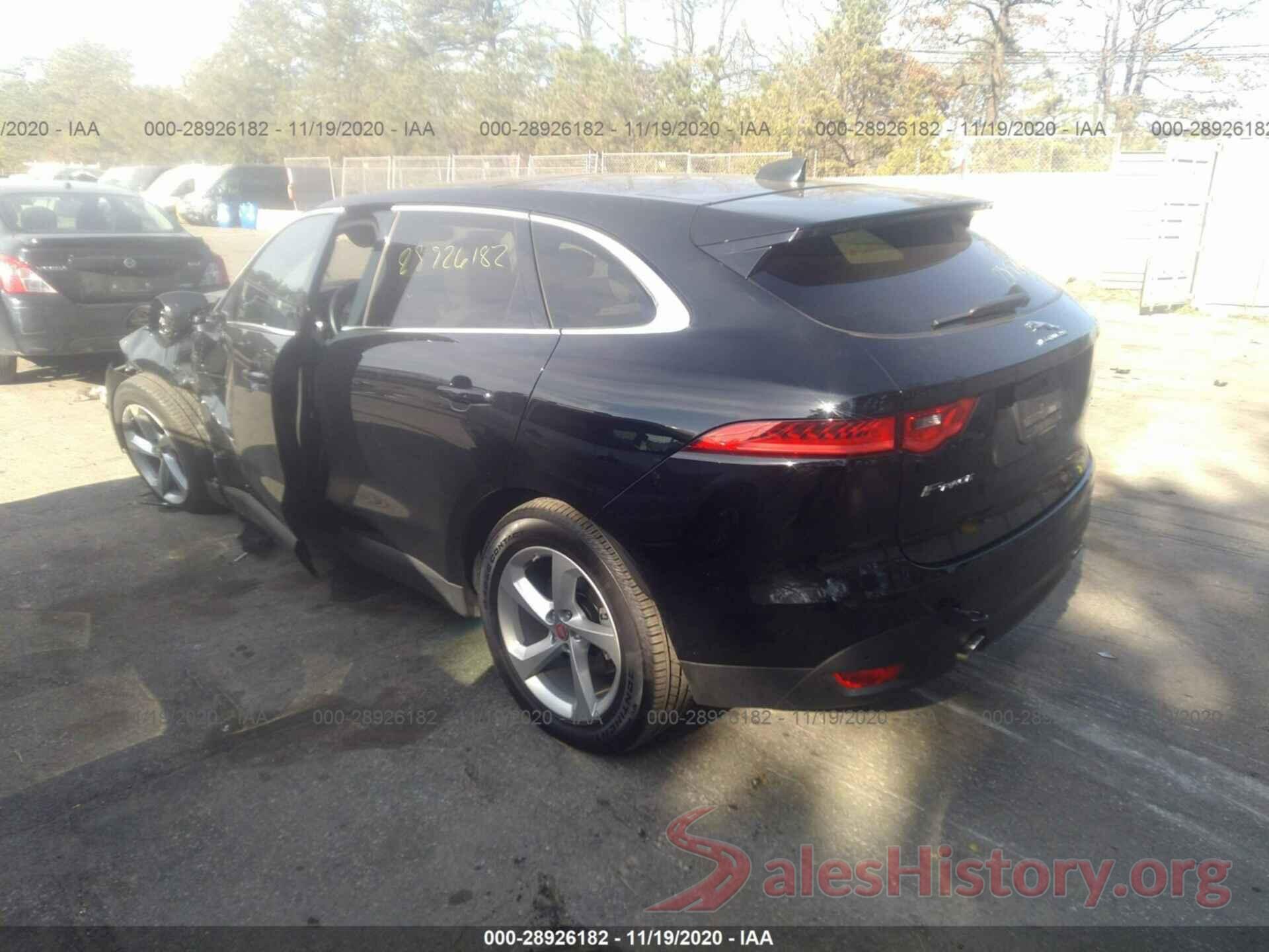 SADCJ2FX2LA618885 2020 JAGUAR F-PACE