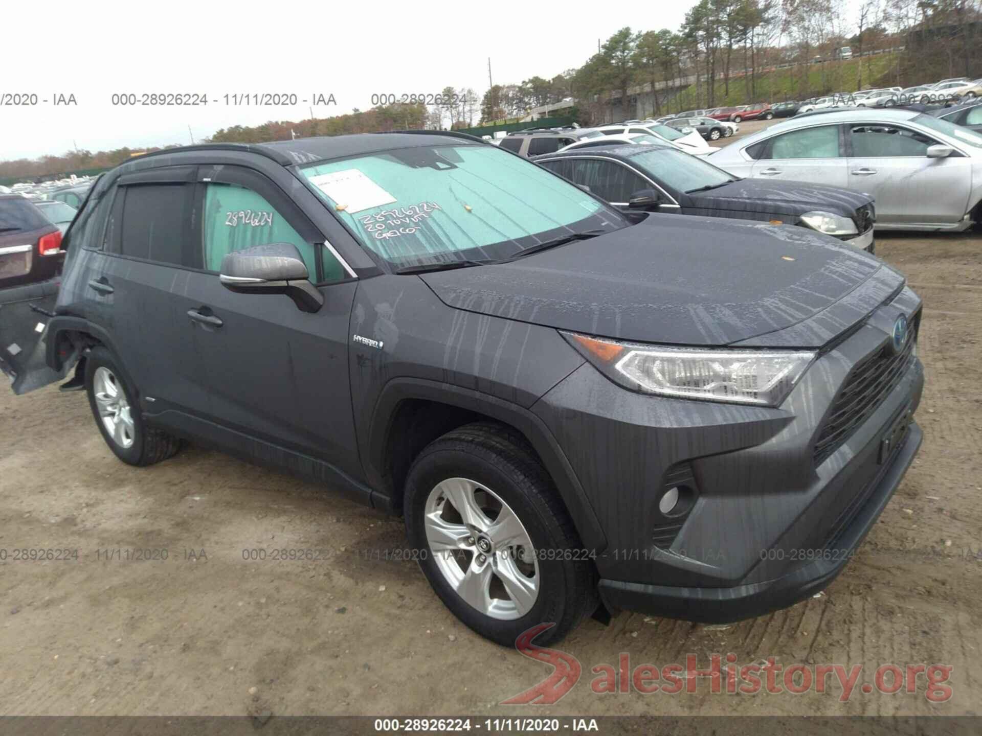 2T3RWRFV7LW081866 2020 TOYOTA RAV4