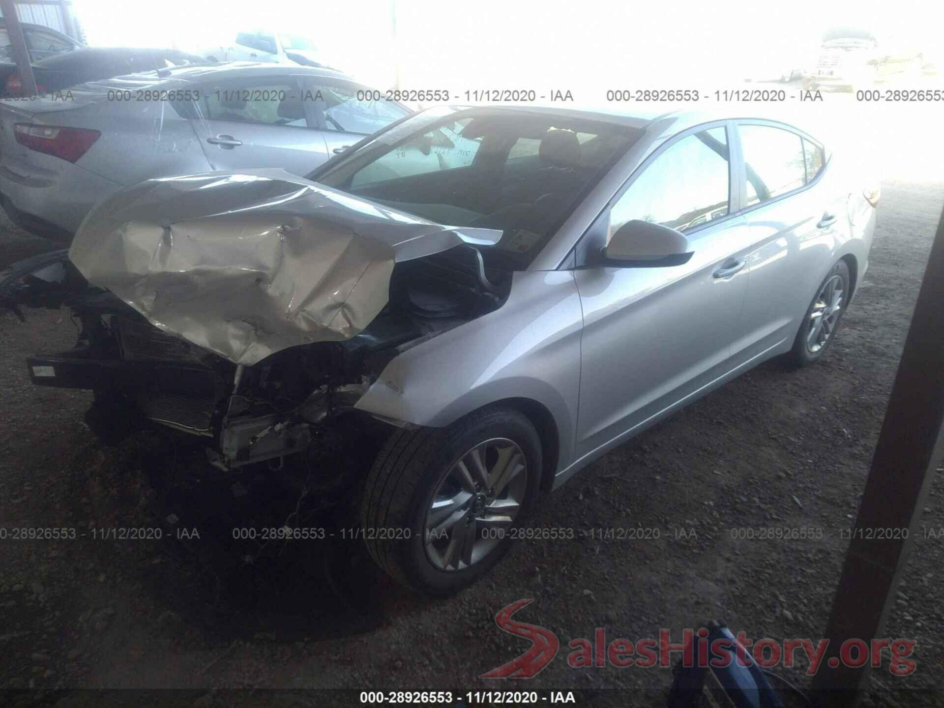 5NPD84LF7KH421673 2019 HYUNDAI ELANTRA