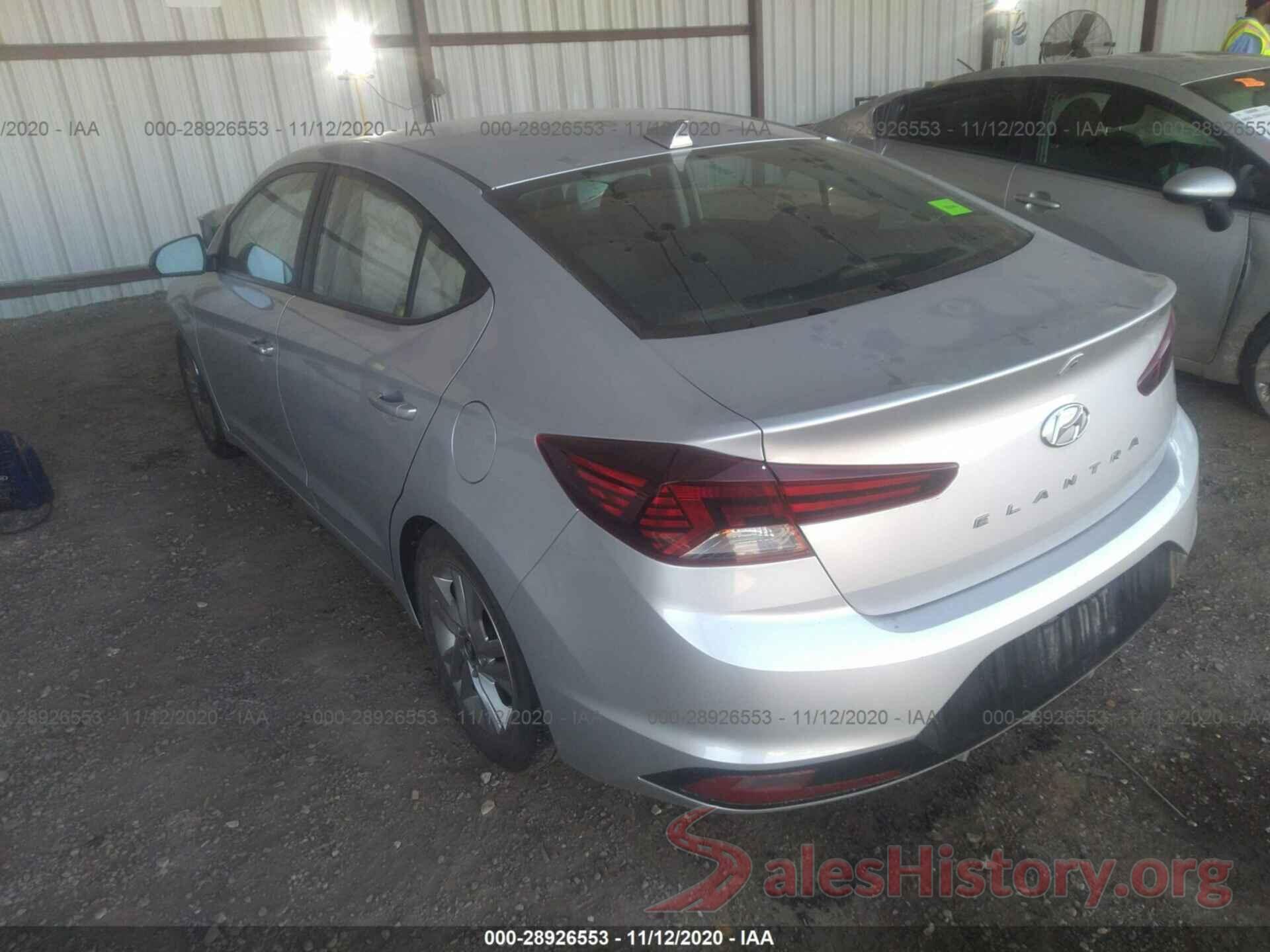 5NPD84LF7KH421673 2019 HYUNDAI ELANTRA