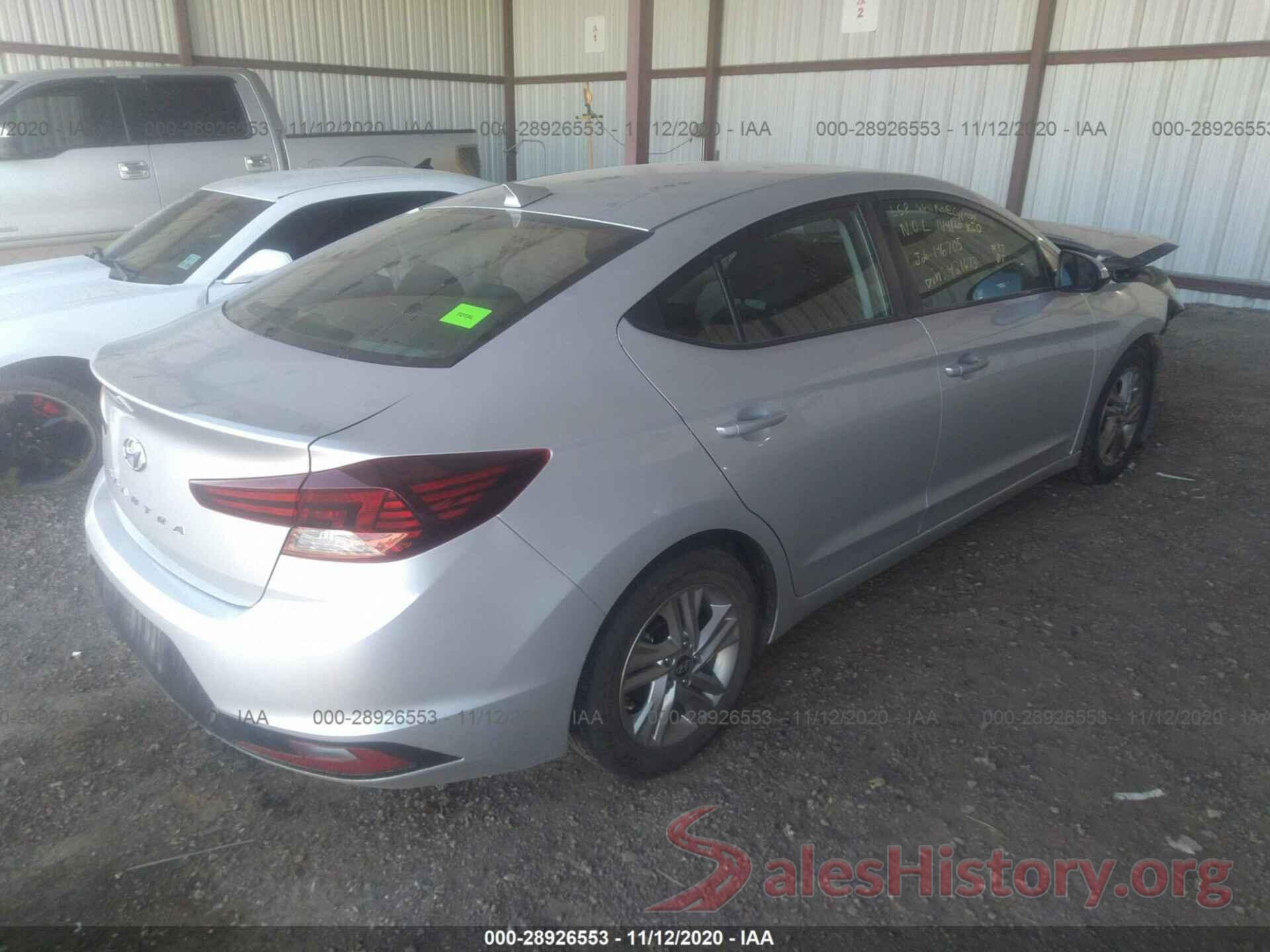 5NPD84LF7KH421673 2019 HYUNDAI ELANTRA