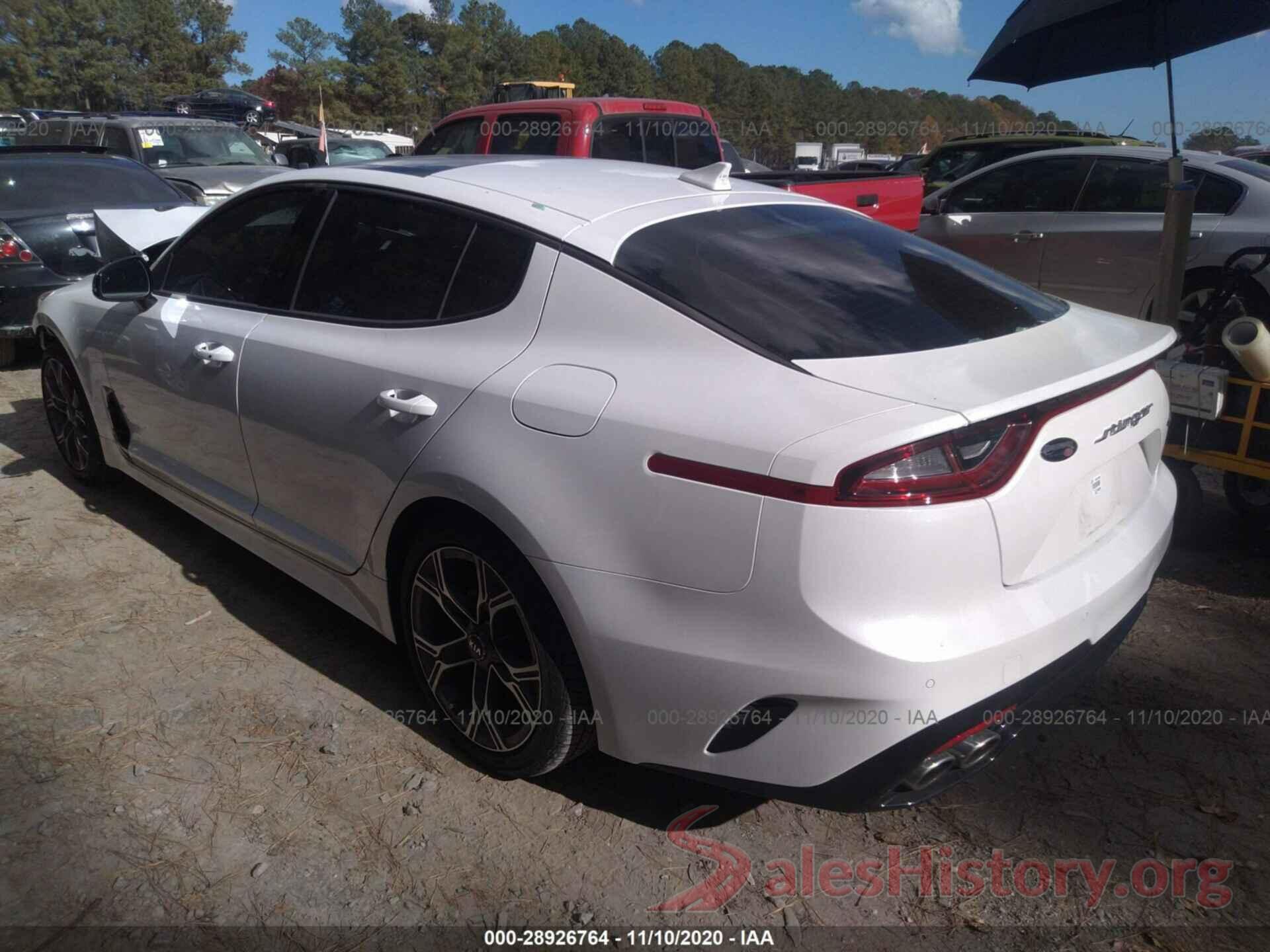 KNAE15LAXL6072245 2020 KIA STINGER