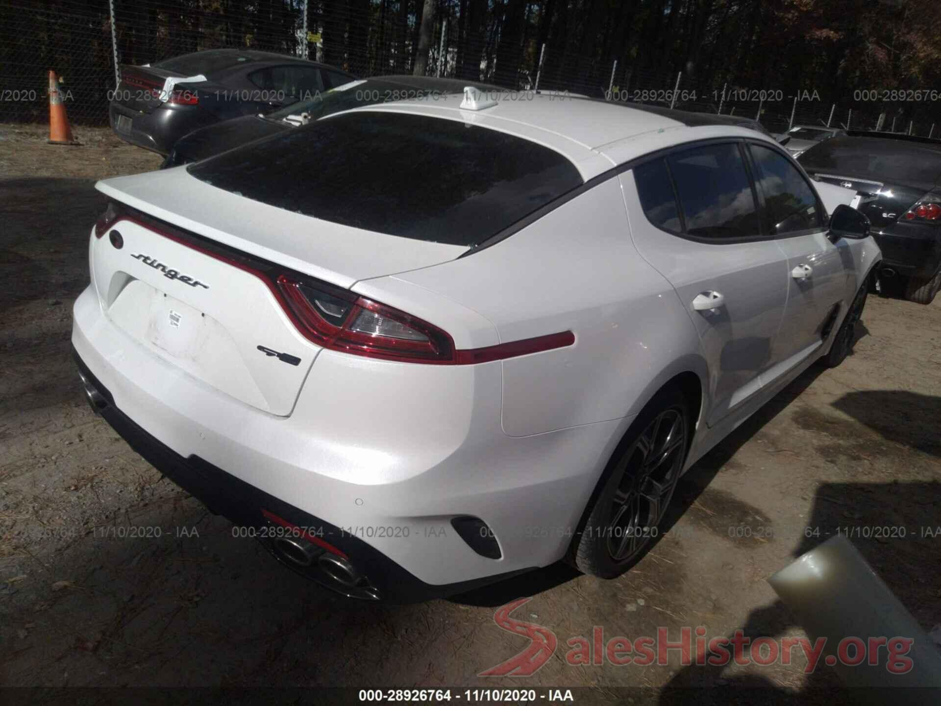 KNAE15LAXL6072245 2020 KIA STINGER